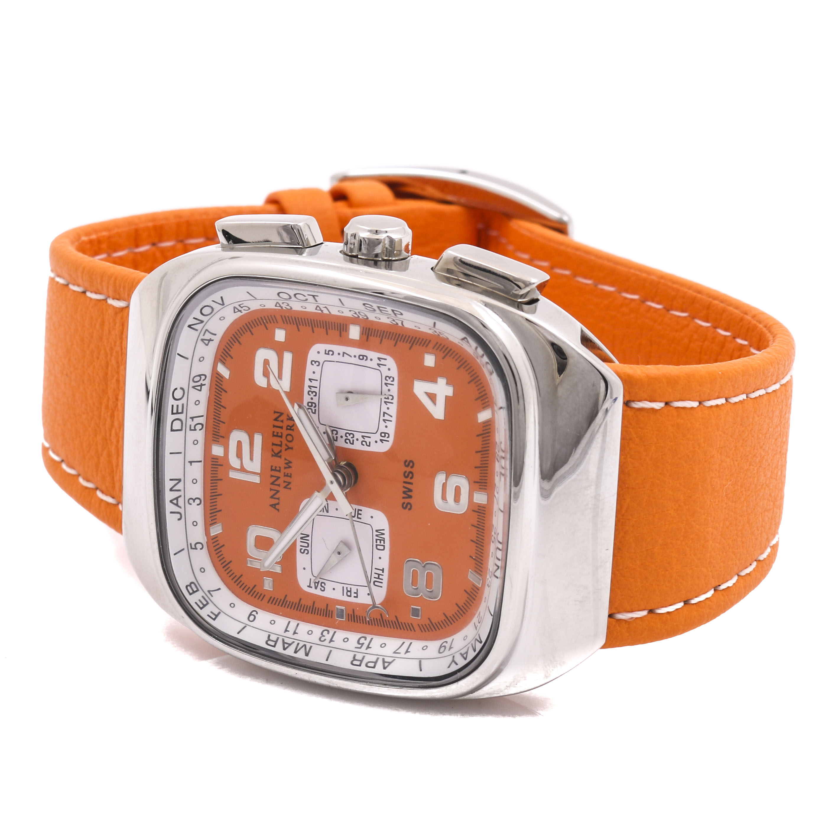 Anne Klein Stainless Steel Watch