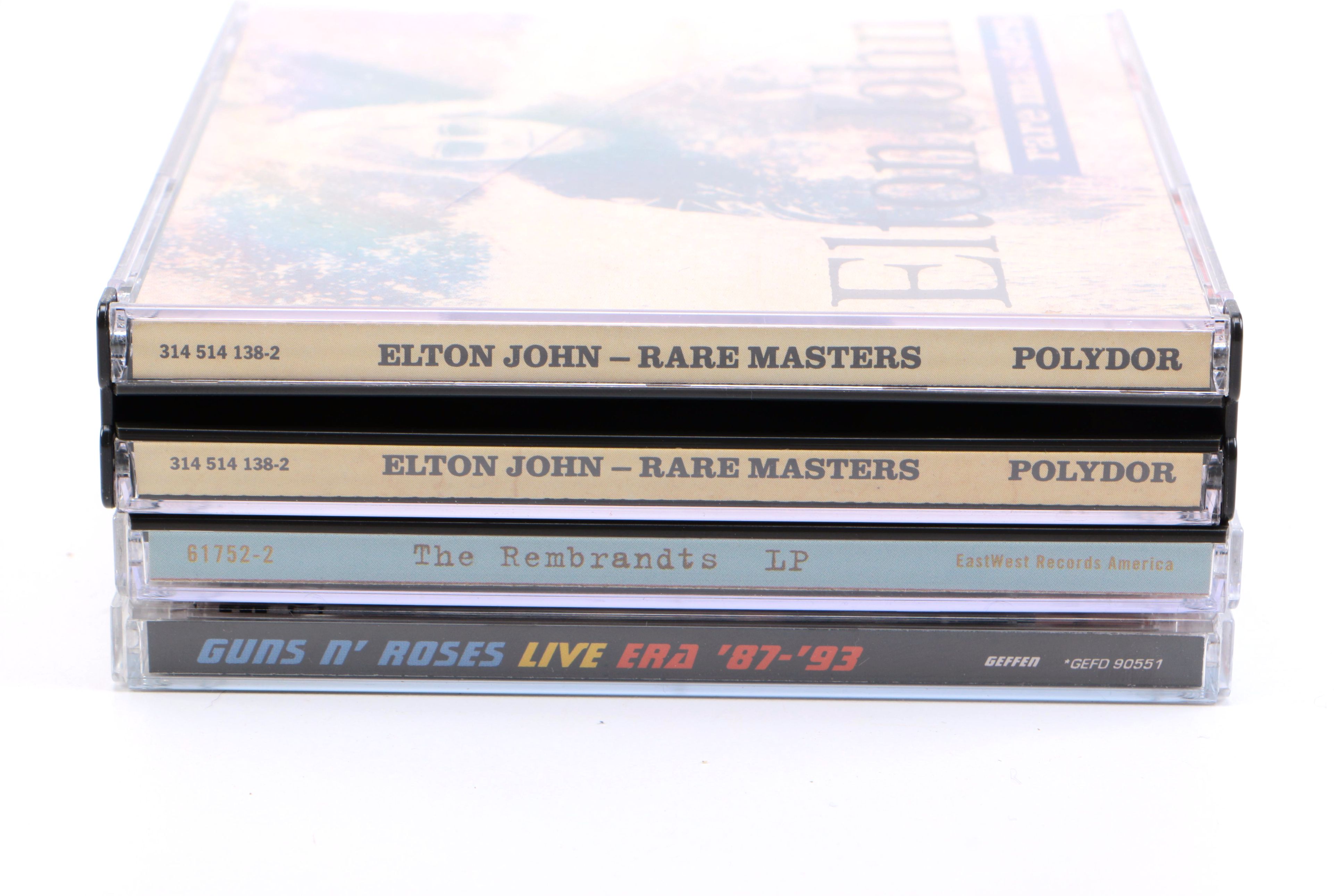 Rock and Pop Music CDs