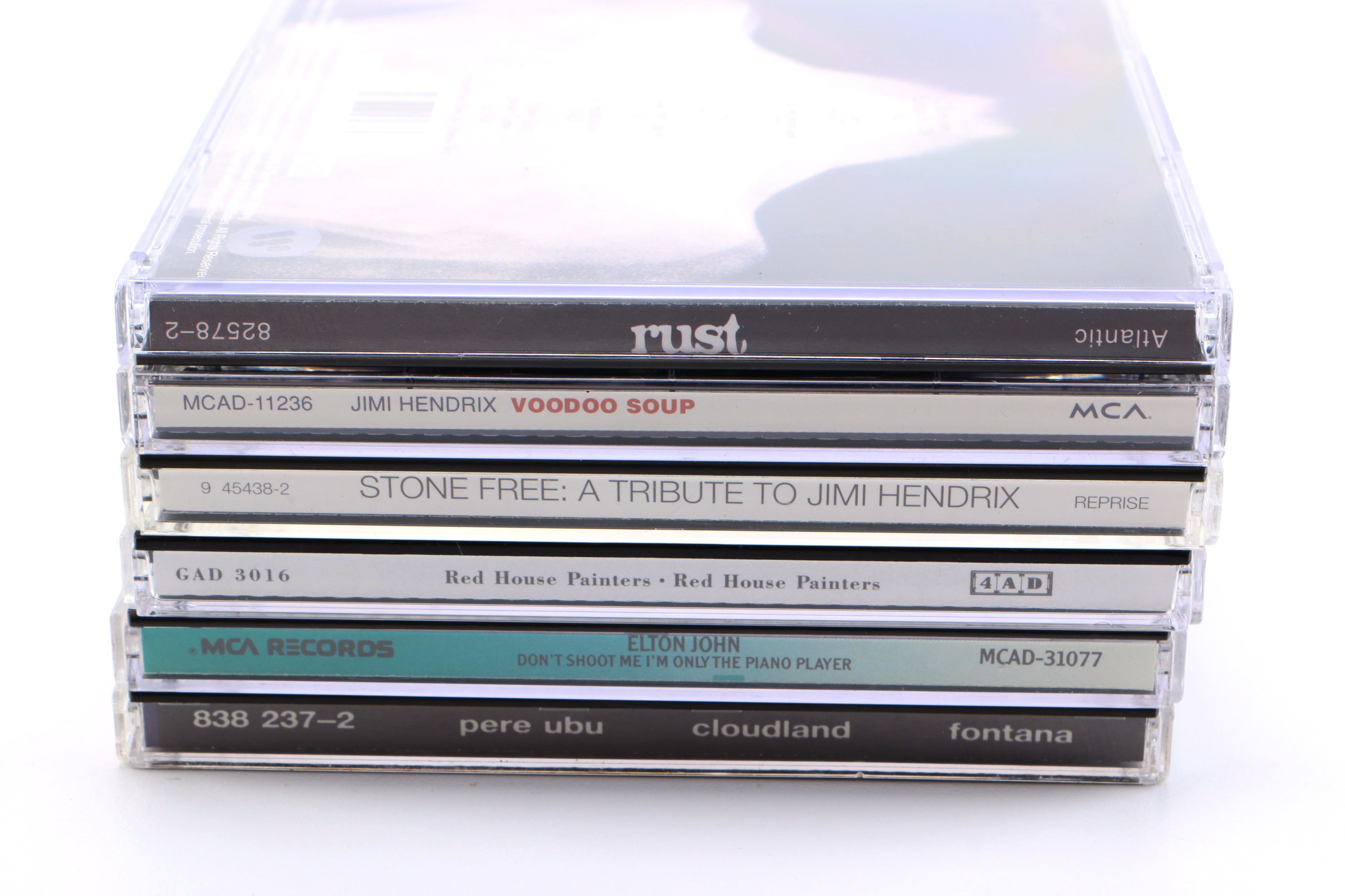 Rock and Pop Music CDs