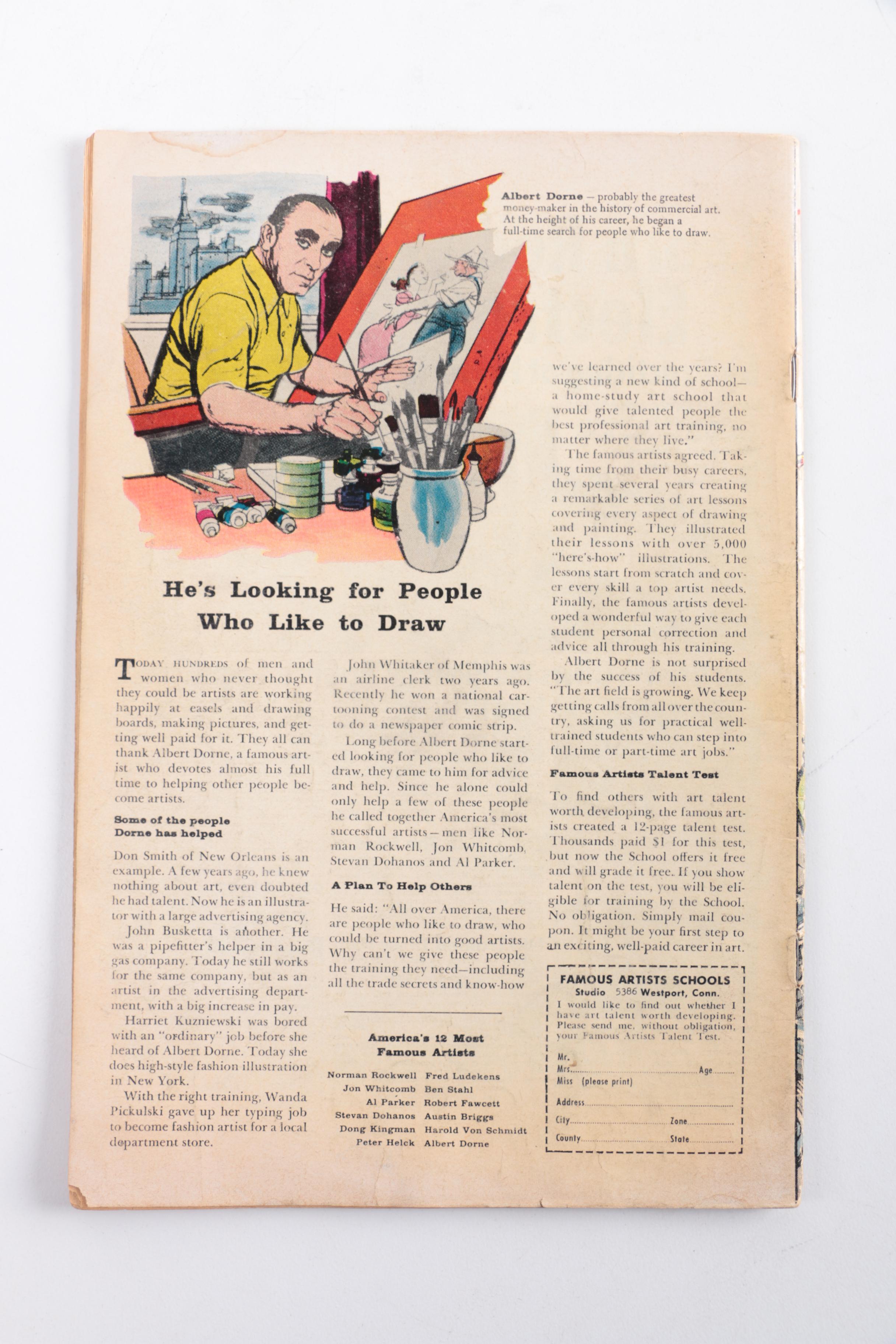 1961 "The Fantastic Four" Issue #1