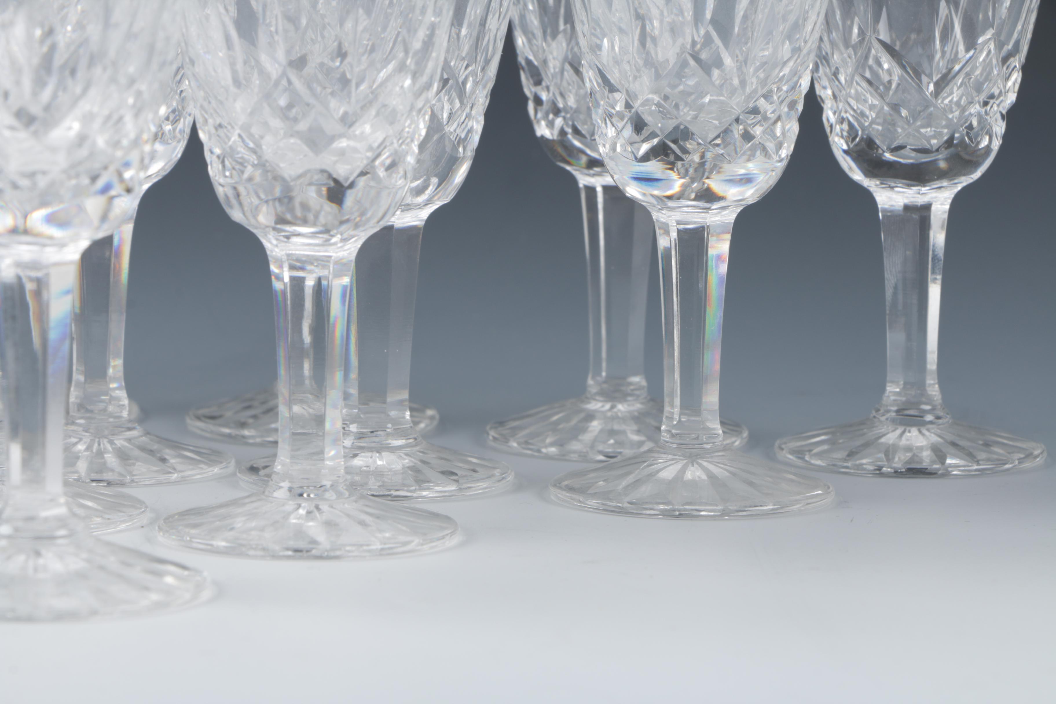 Waterford Crystal 'Lismore' Claret Glasses