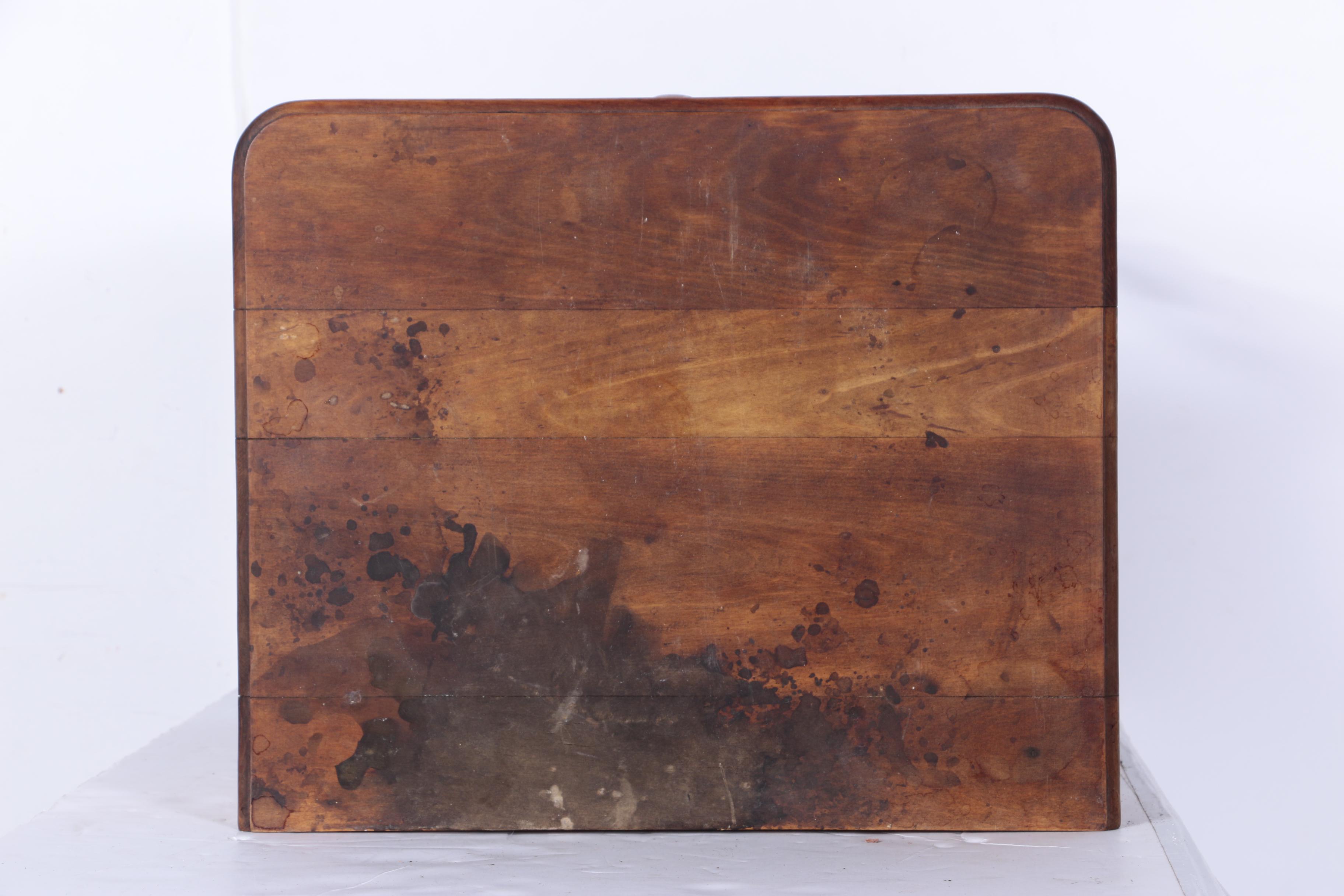 Wooden End Table with Drawer