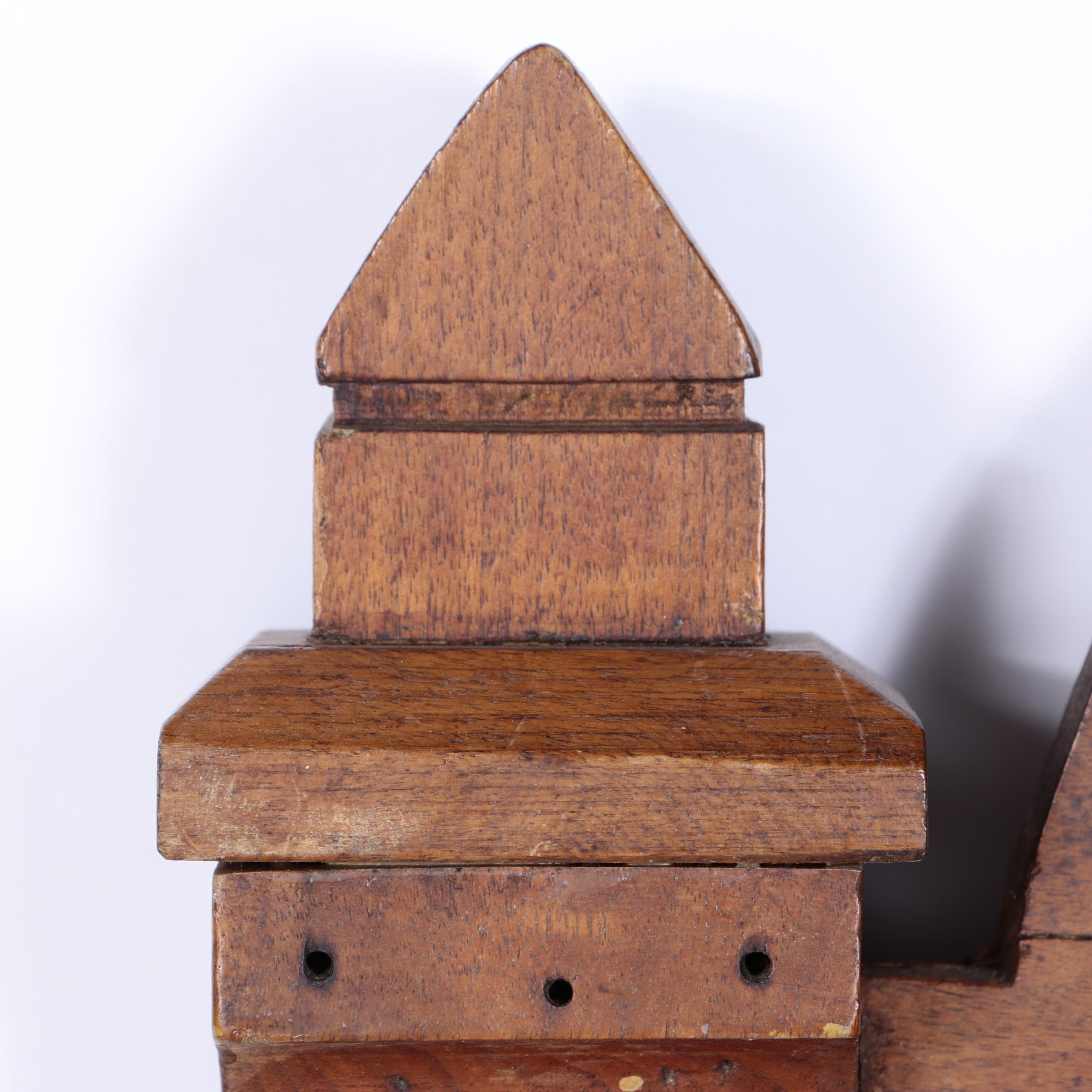 Vintage Eastlake Style Mahogany Twin Size Headboard