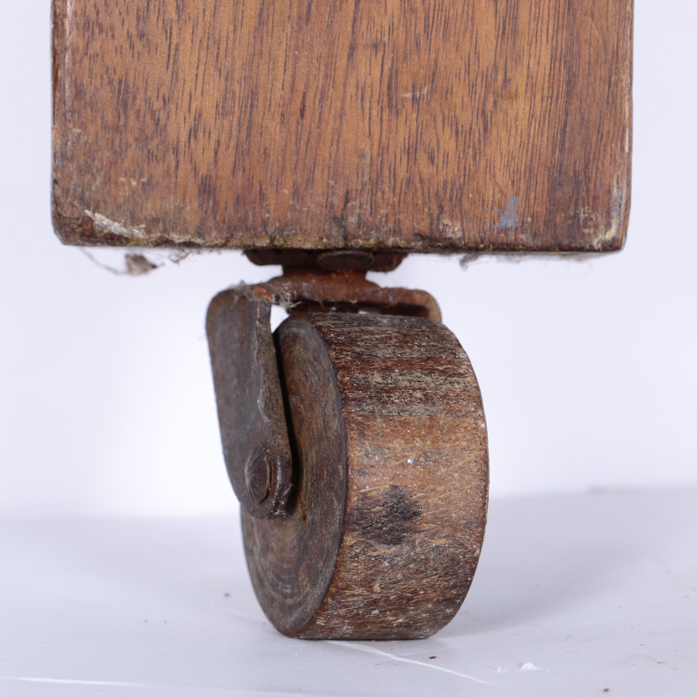 Vintage Eastlake Style Mahogany Twin Size Headboard