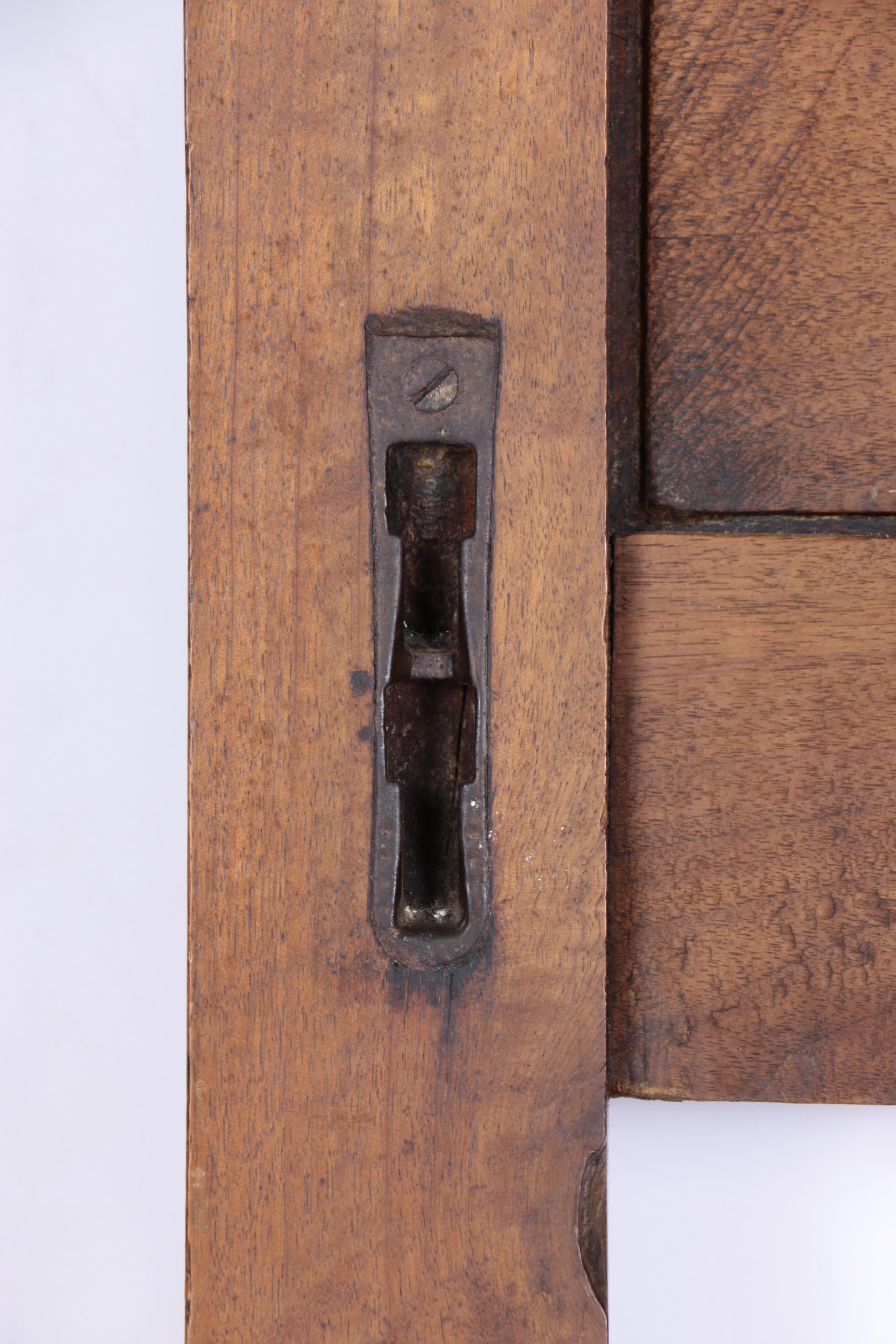 Vintage Eastlake Style Mahogany Twin Size Headboard