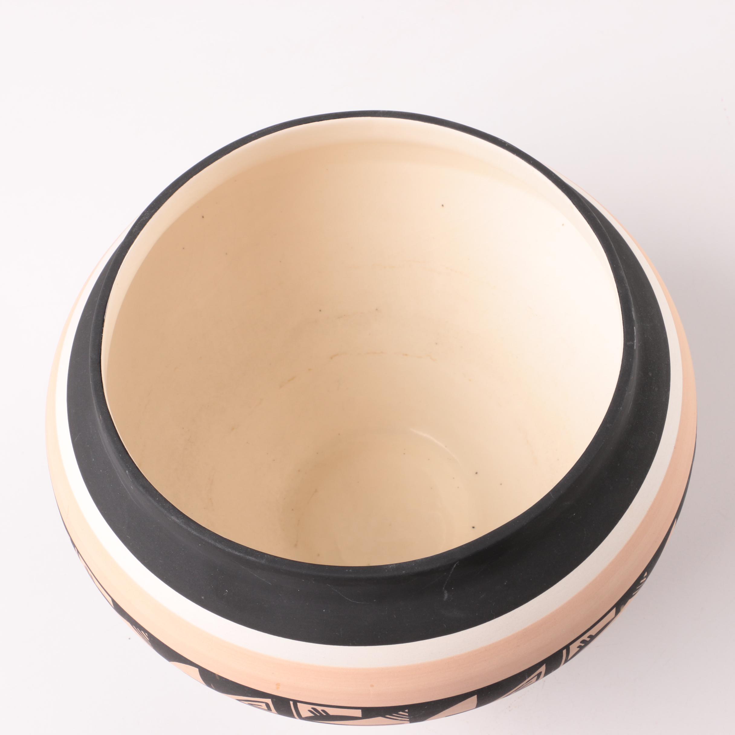 Ute Mountain Ute Tribe Pottery by Inez Wing and Ruth Root