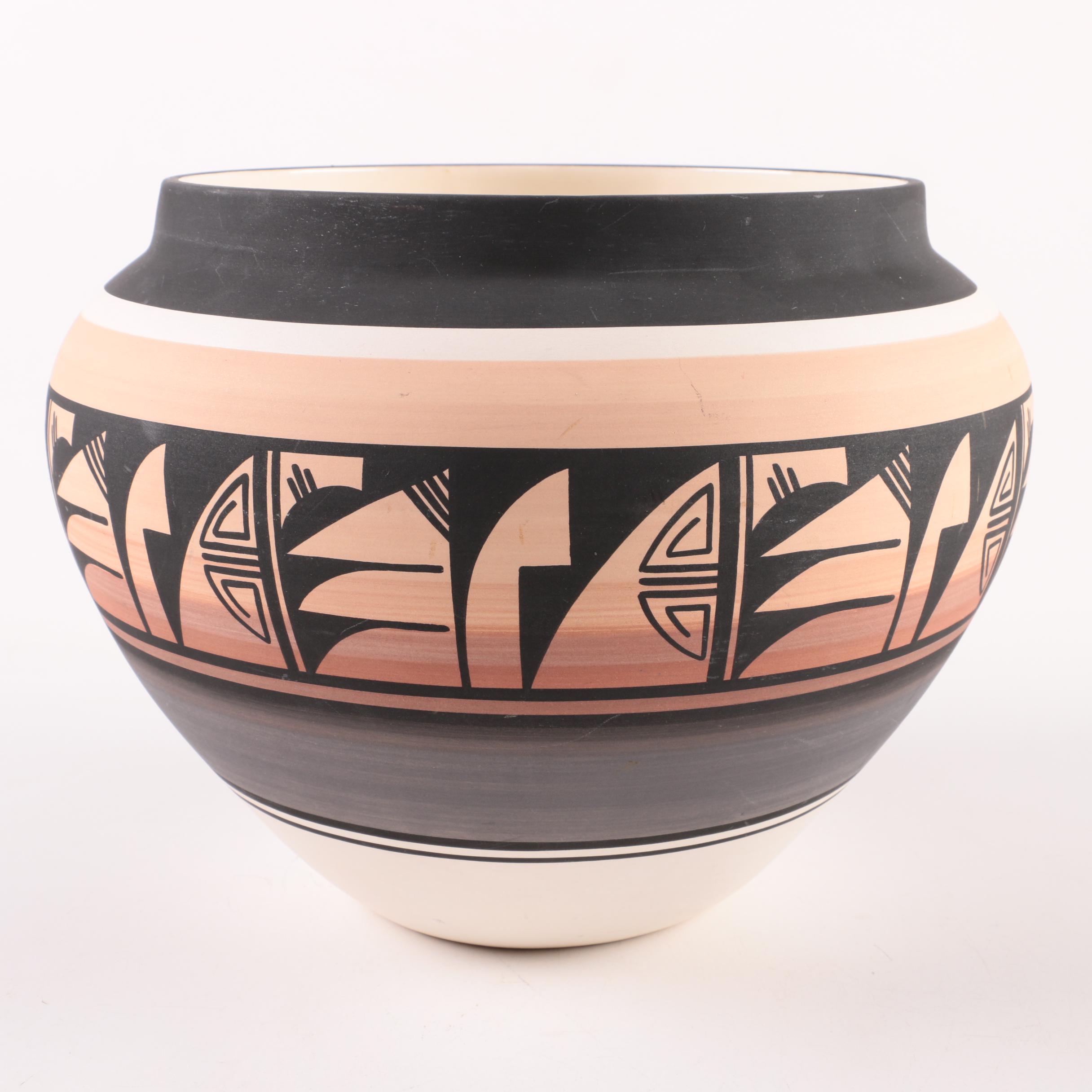 Ute Mountain Ute Tribe Pottery by Inez Wing and Ruth Root