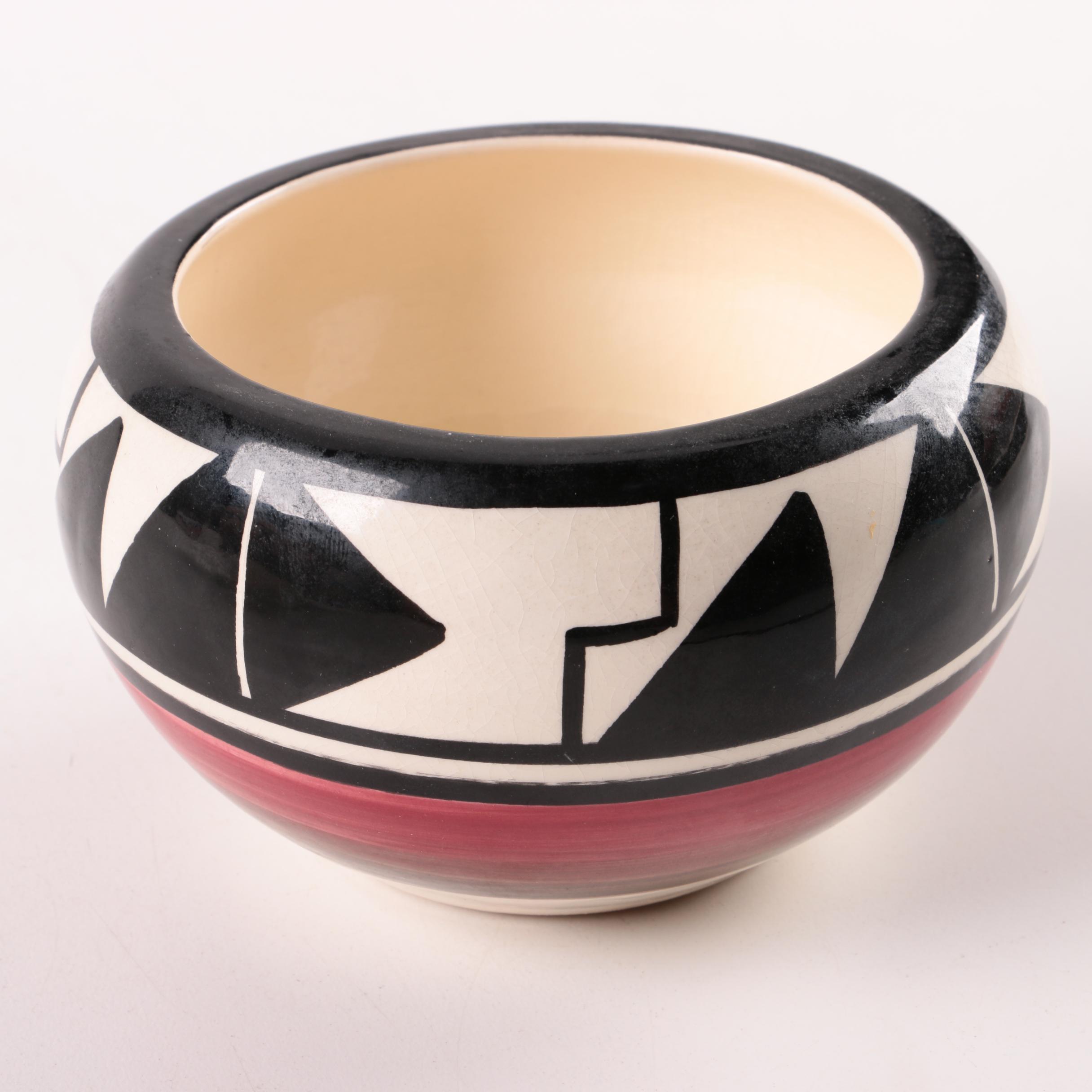 Ute Mountain Ute Tribe Pottery by Inez Wing and Ruth Root