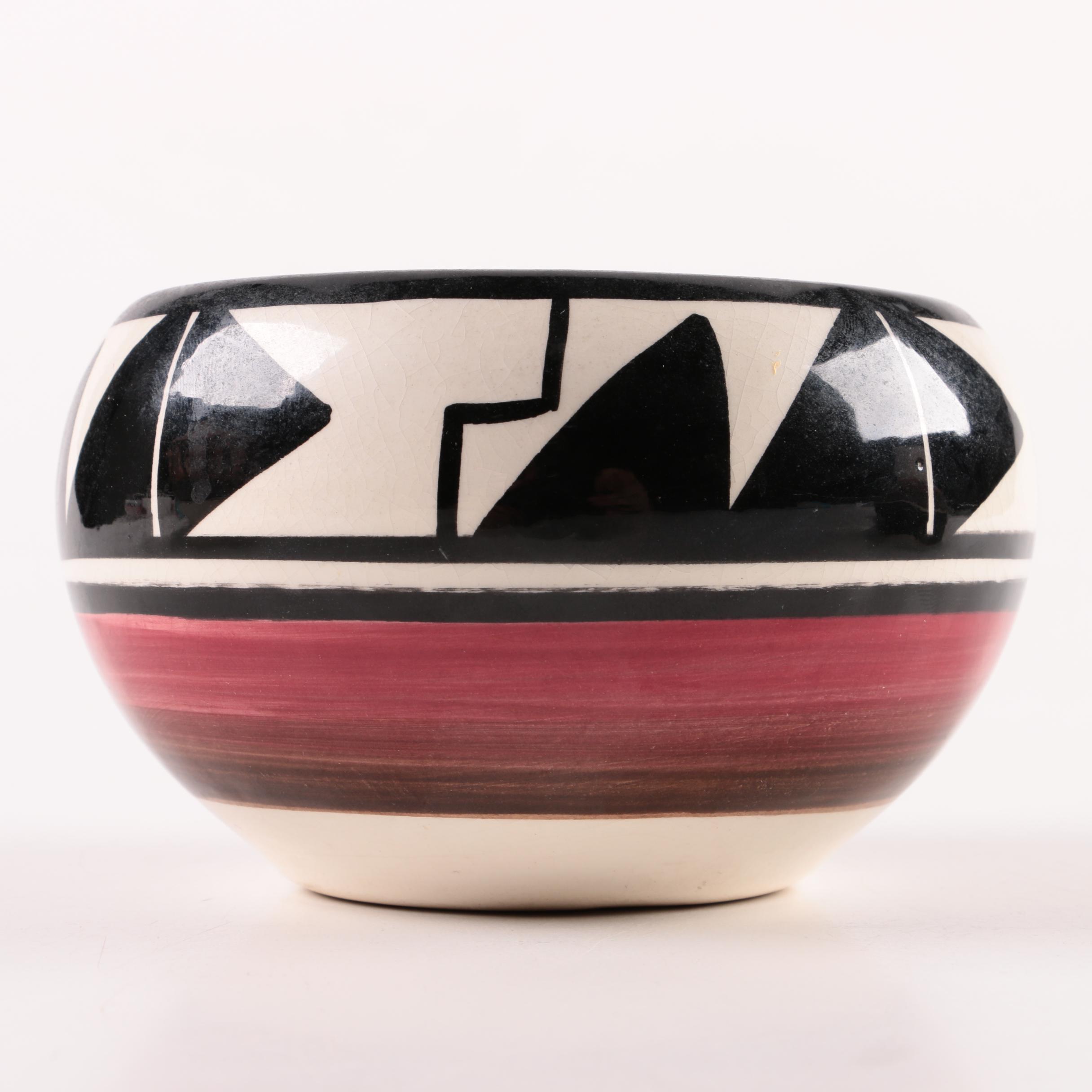 Ute Mountain Ute Tribe Pottery by Inez Wing and Ruth Root