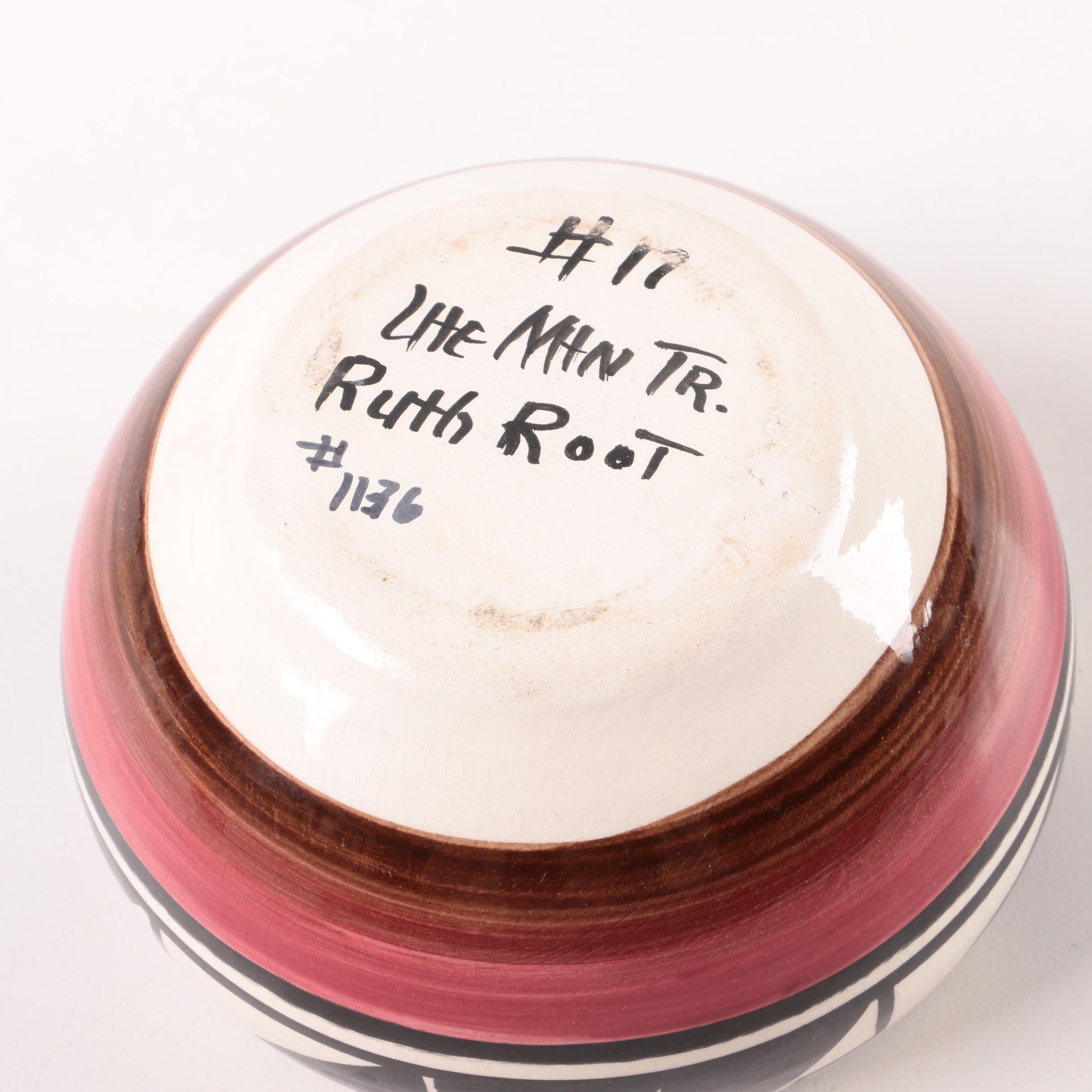 Ute Mountain Ute Tribe Pottery by Inez Wing and Ruth Root