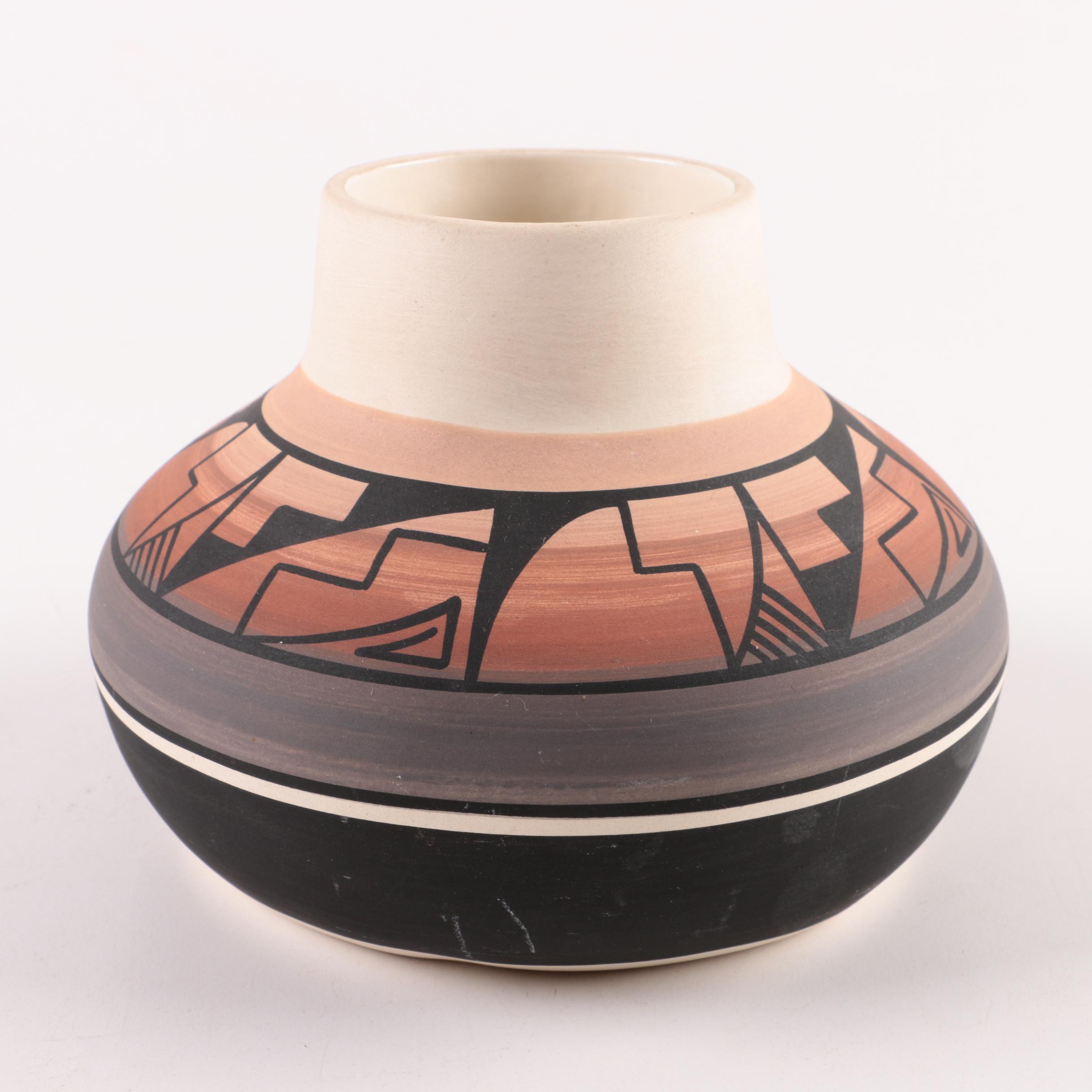 Ute Mountain Ute Tribe Pottery by Inez Wing and Ruth Root