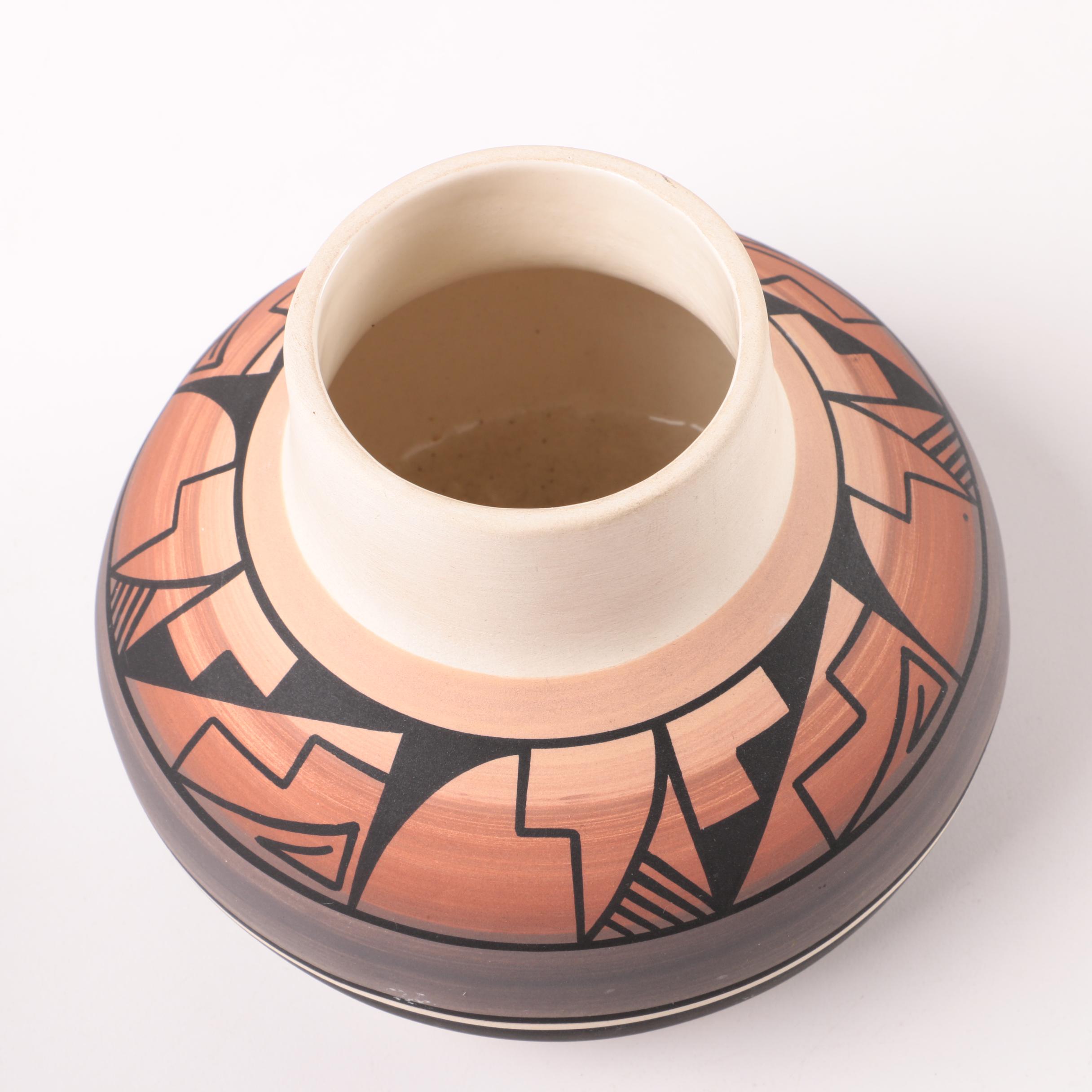 Ute Mountain Ute Tribe Pottery by Inez Wing and Ruth Root