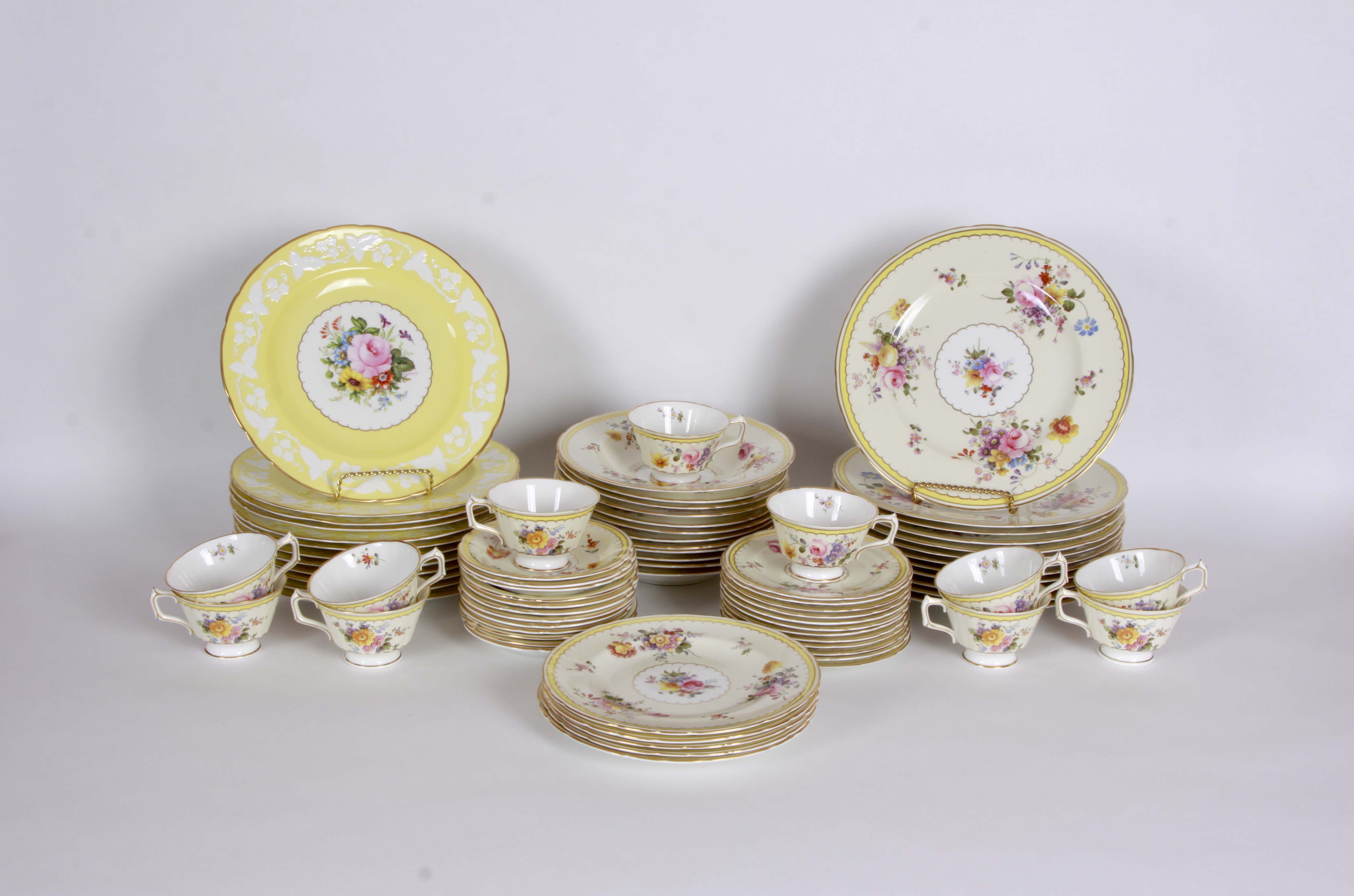 Royal Crown Derby English China Set