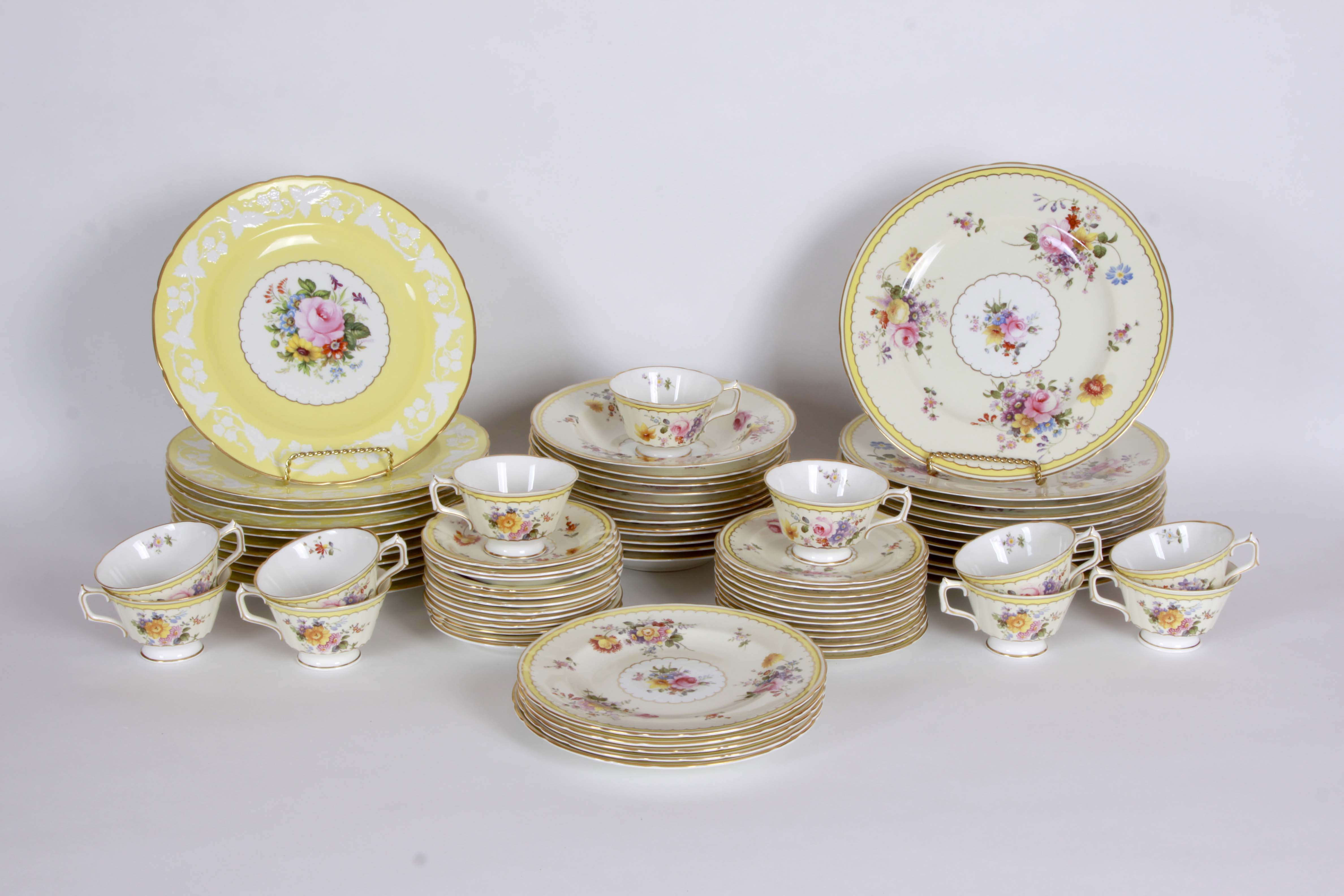 Royal Crown Derby English China Set