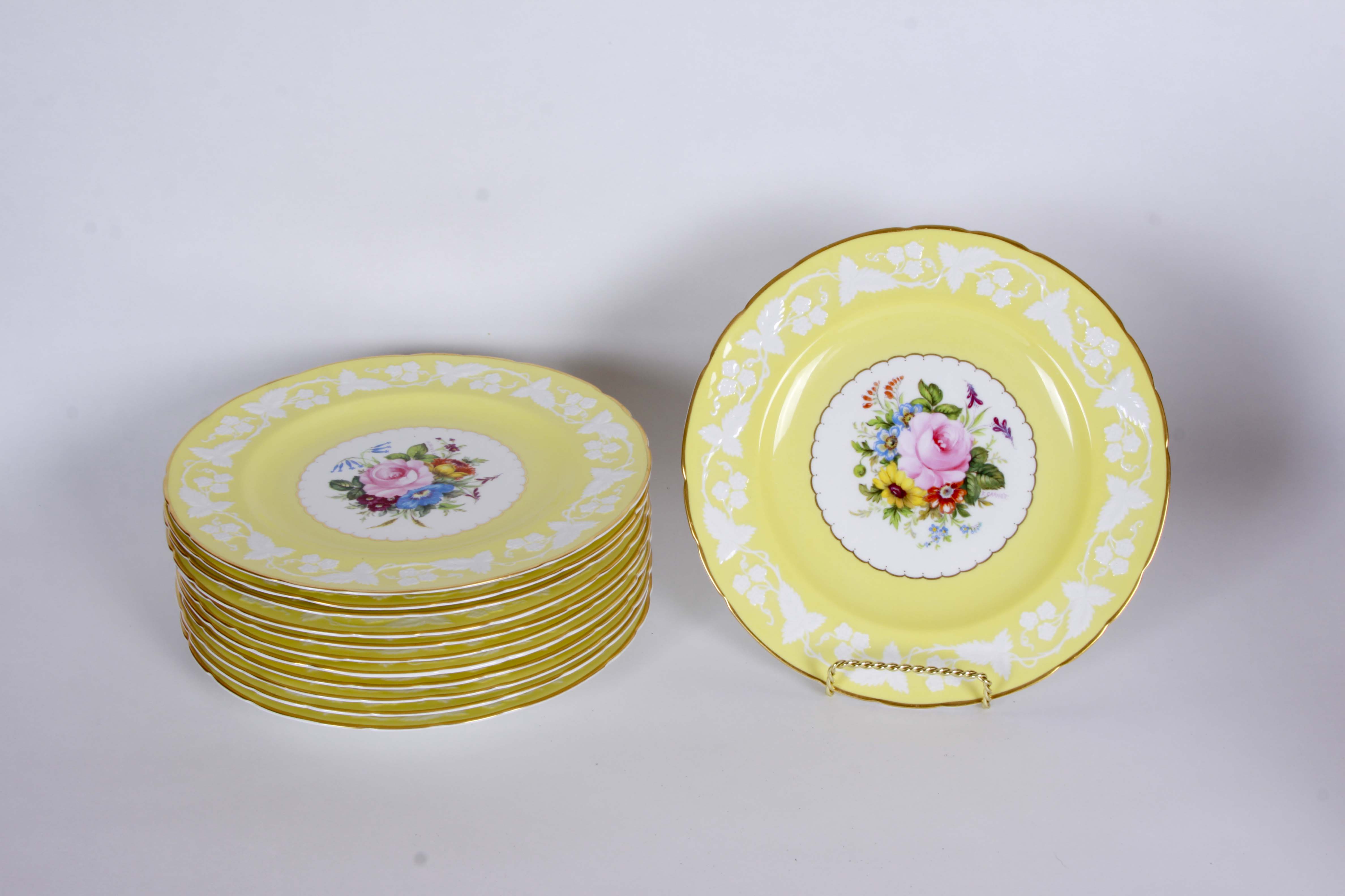 Royal Crown Derby English China Set