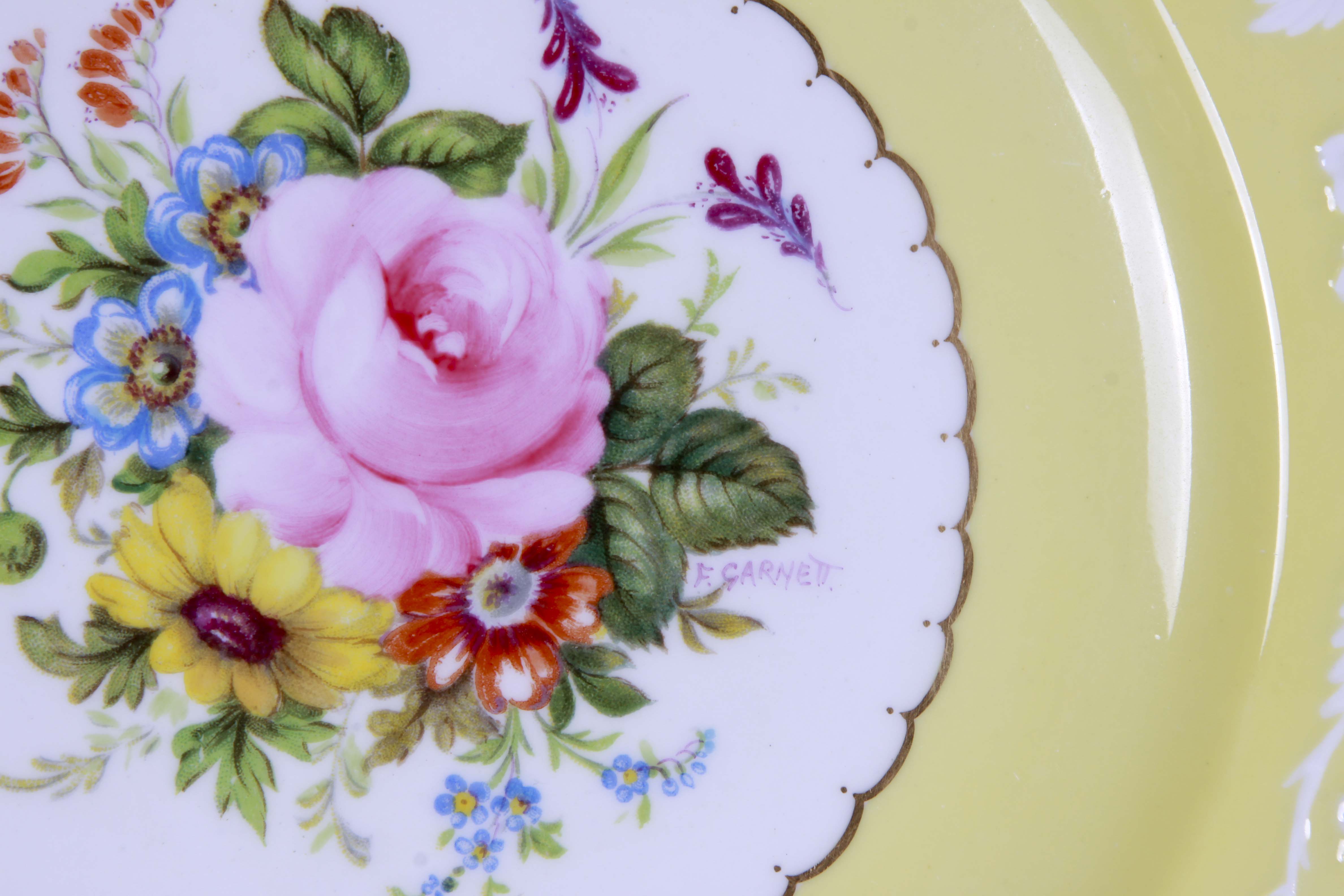 Royal Crown Derby English China Set