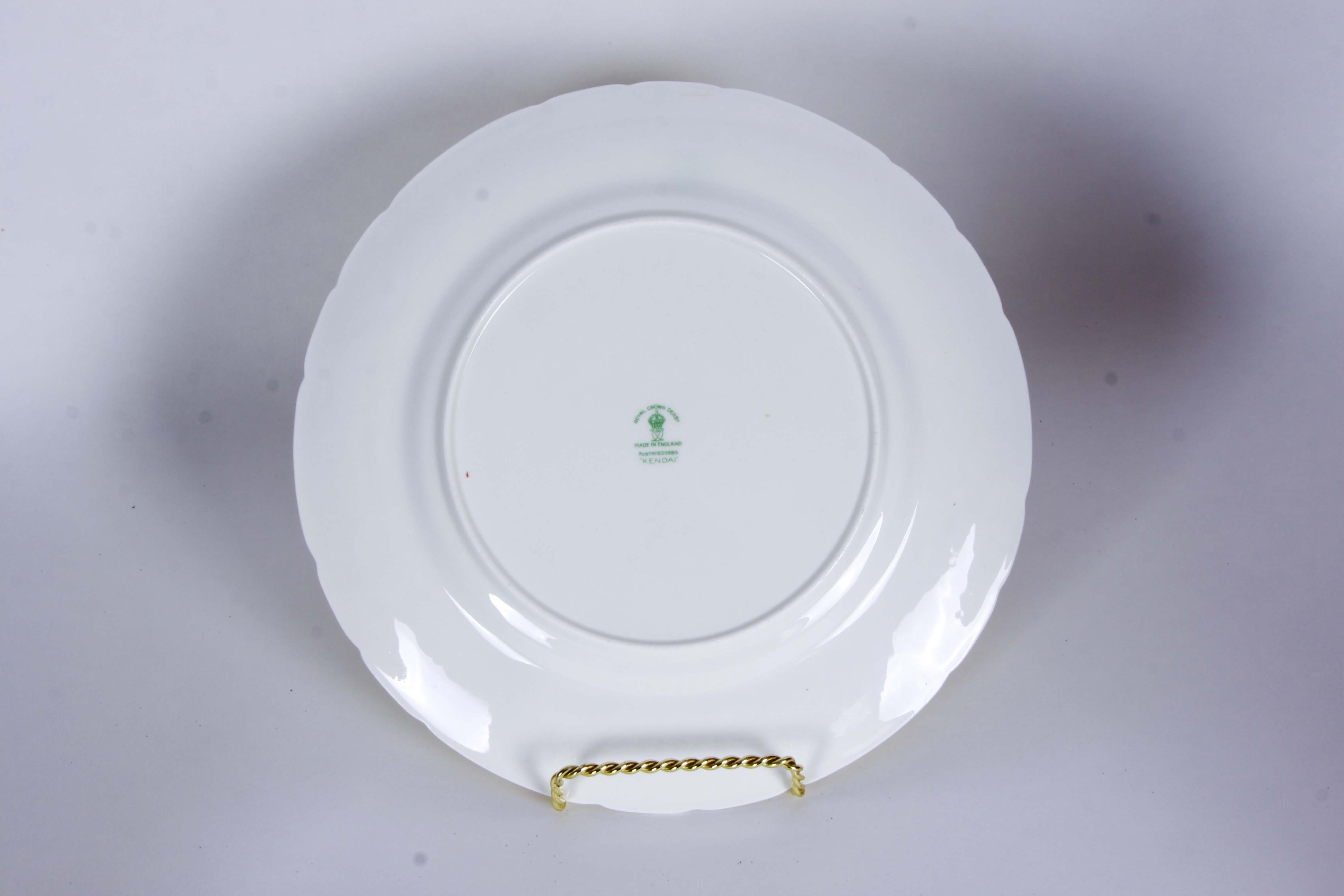 Royal Crown Derby English China Set