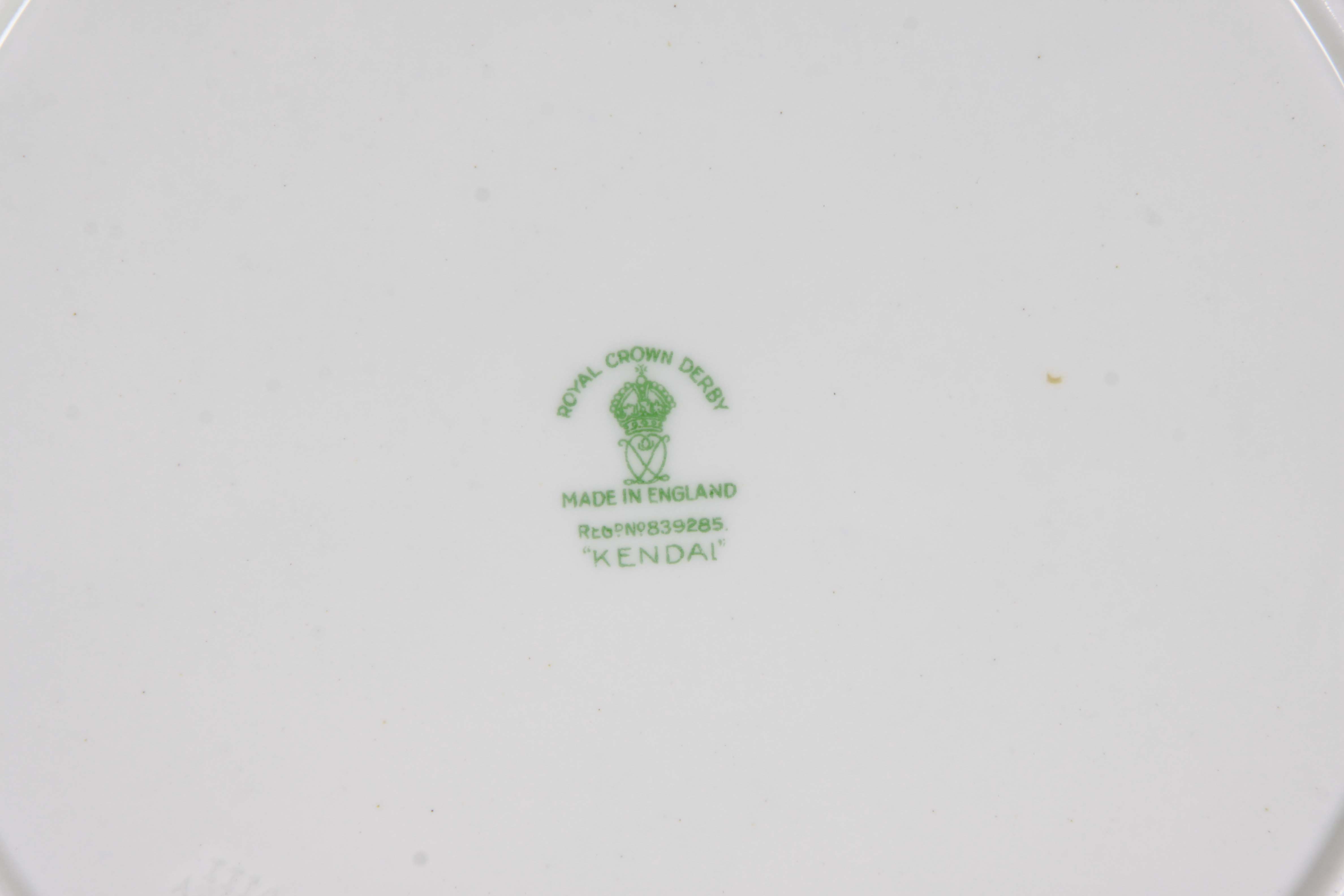 Royal Crown Derby English China Set