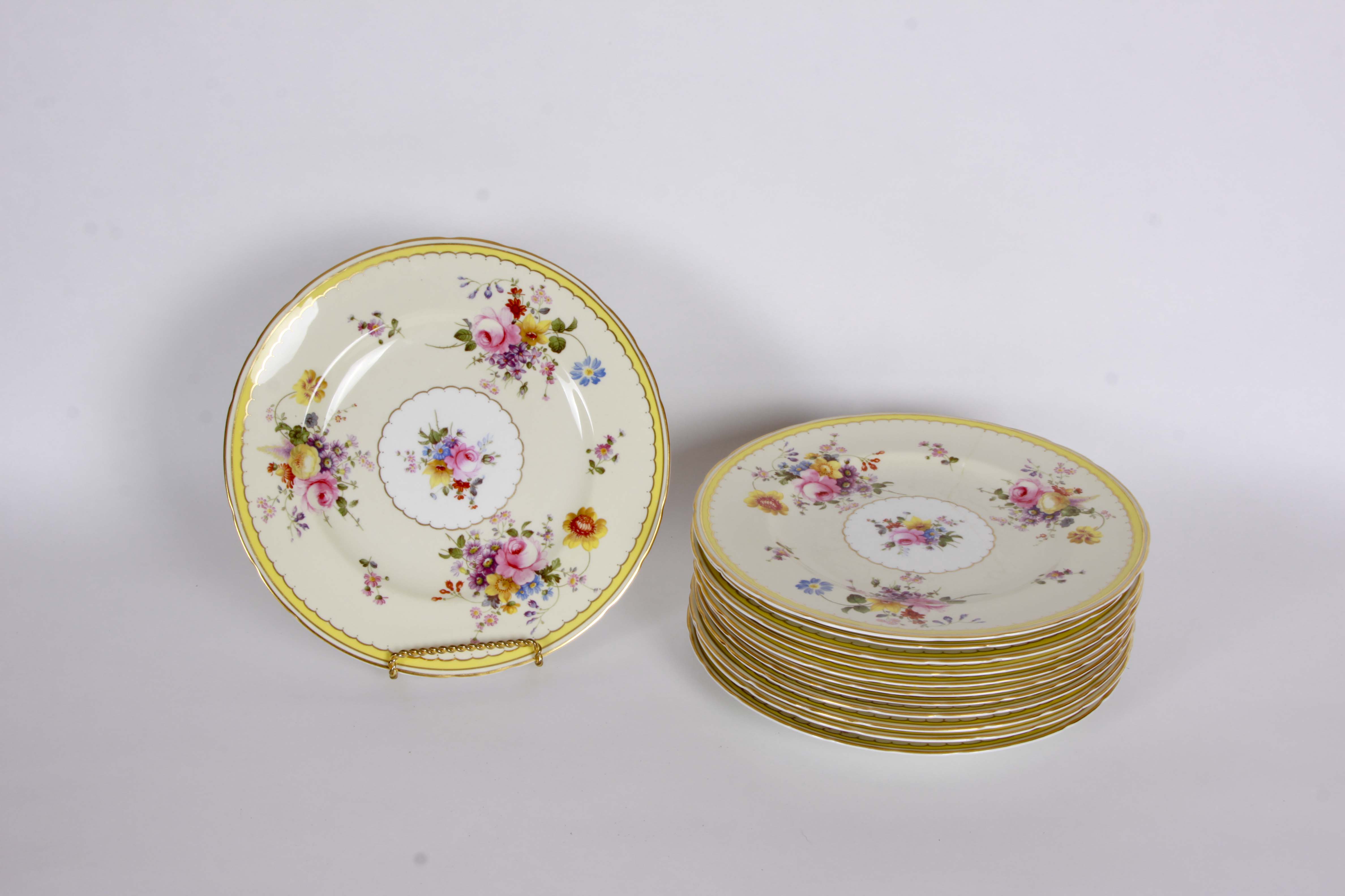 Royal Crown Derby English China Set