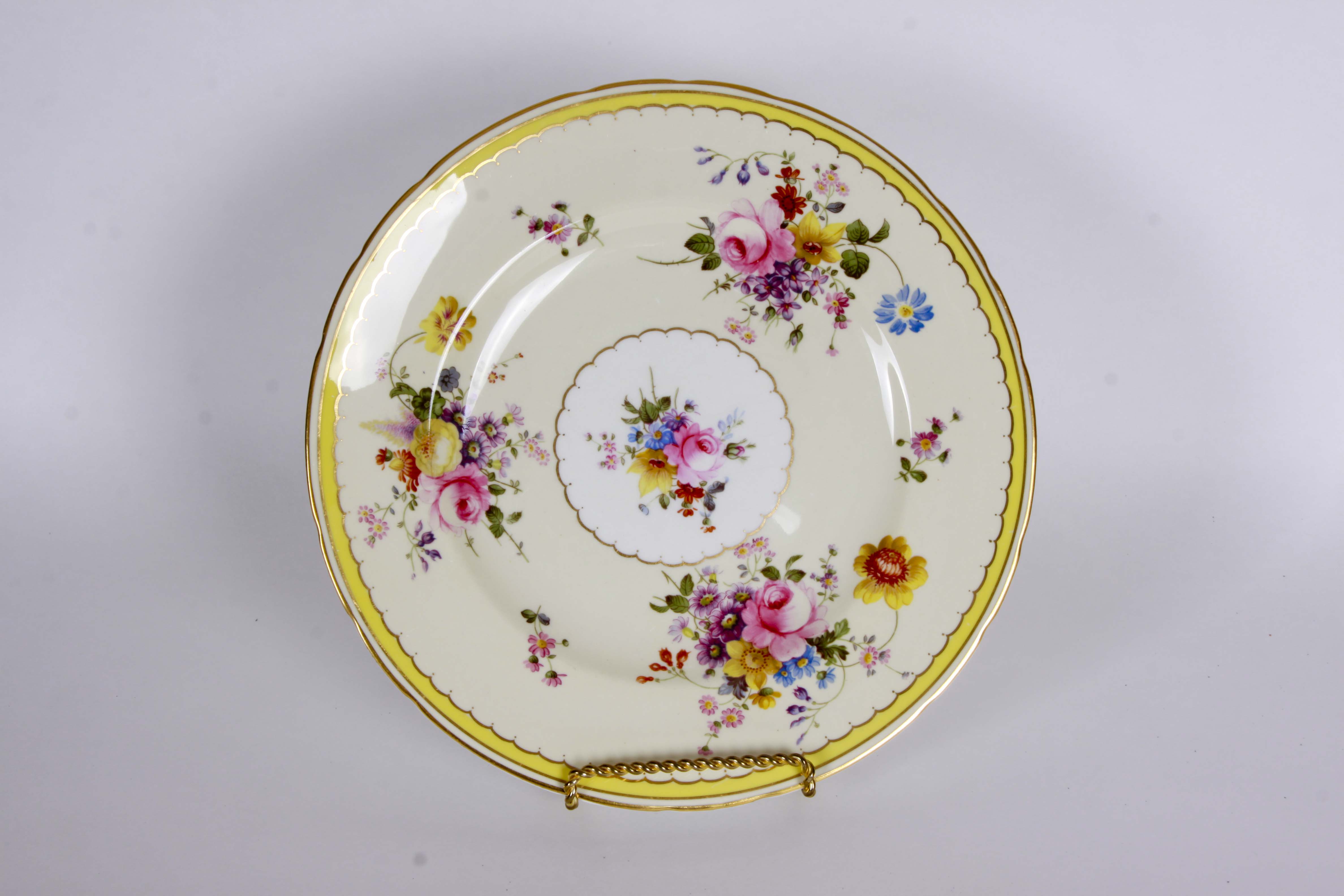 Royal Crown Derby English China Set