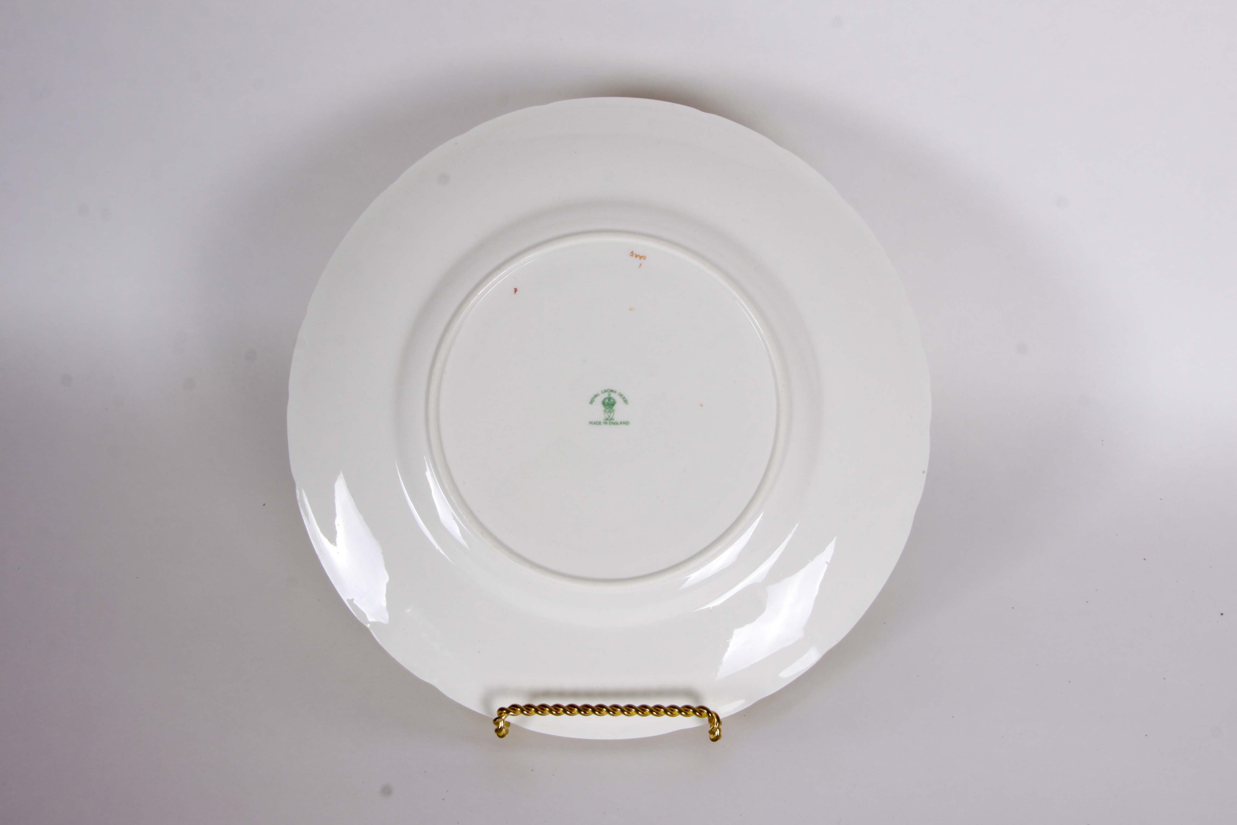 Royal Crown Derby English China Set