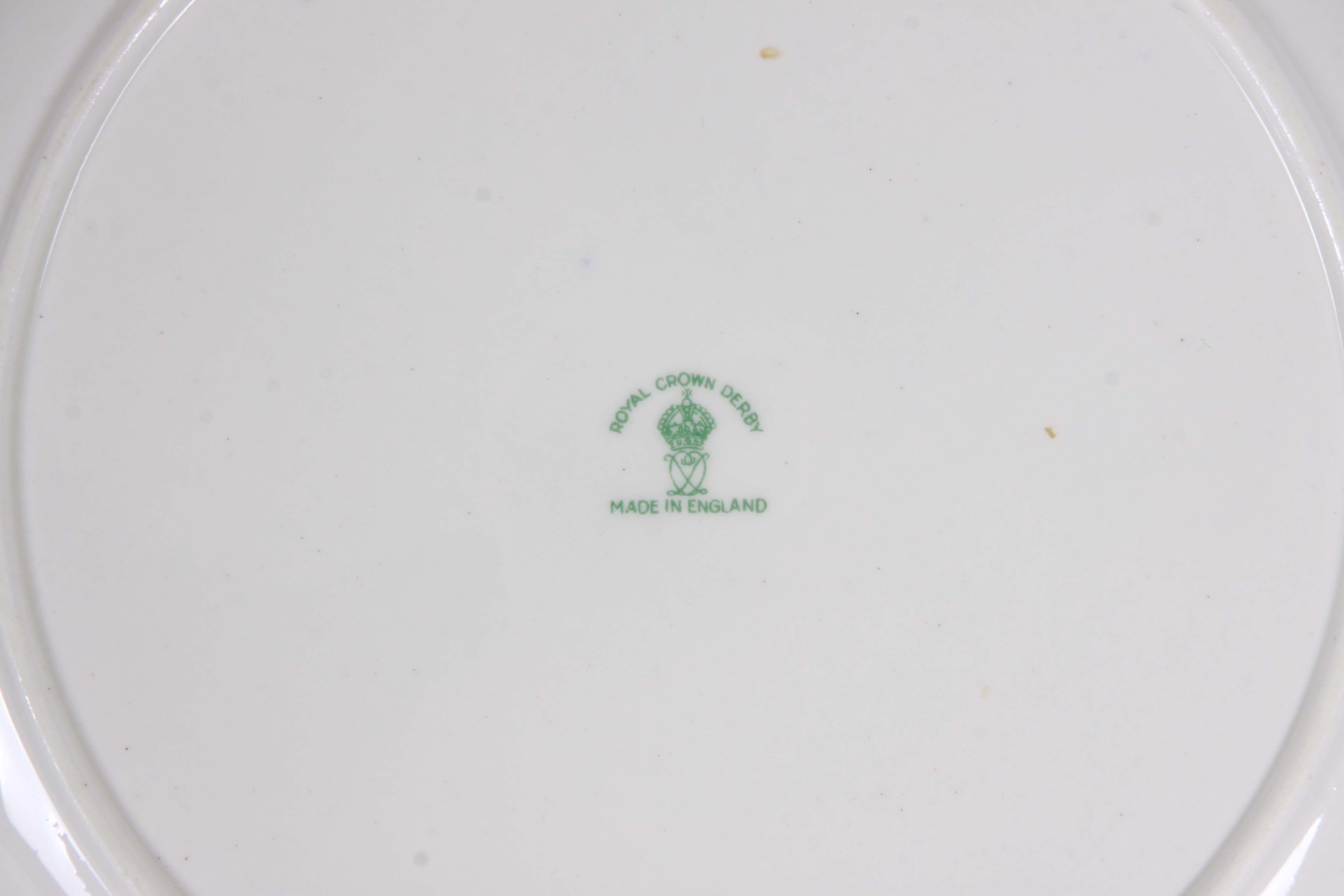 Royal Crown Derby English China Set