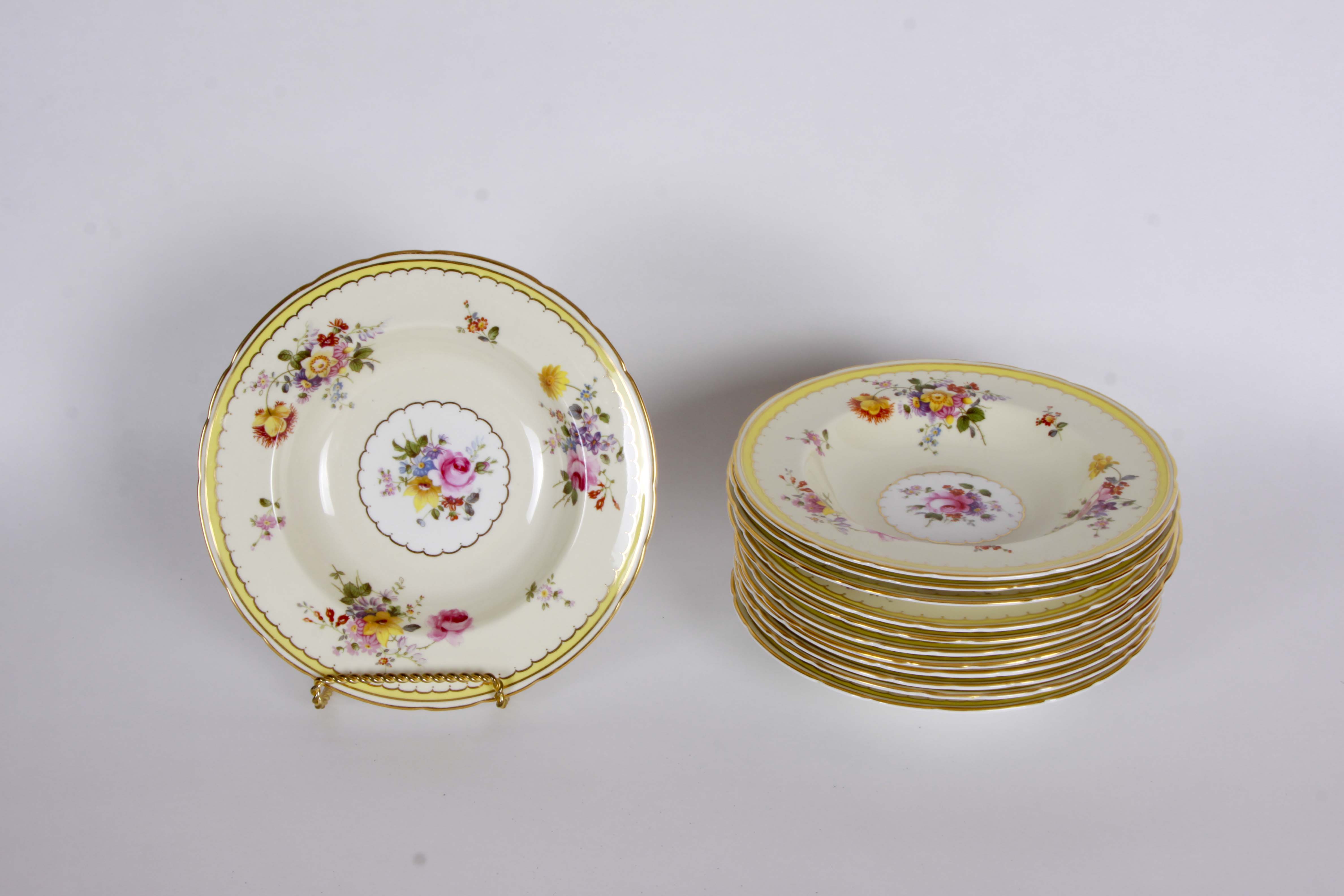 Royal Crown Derby English China Set