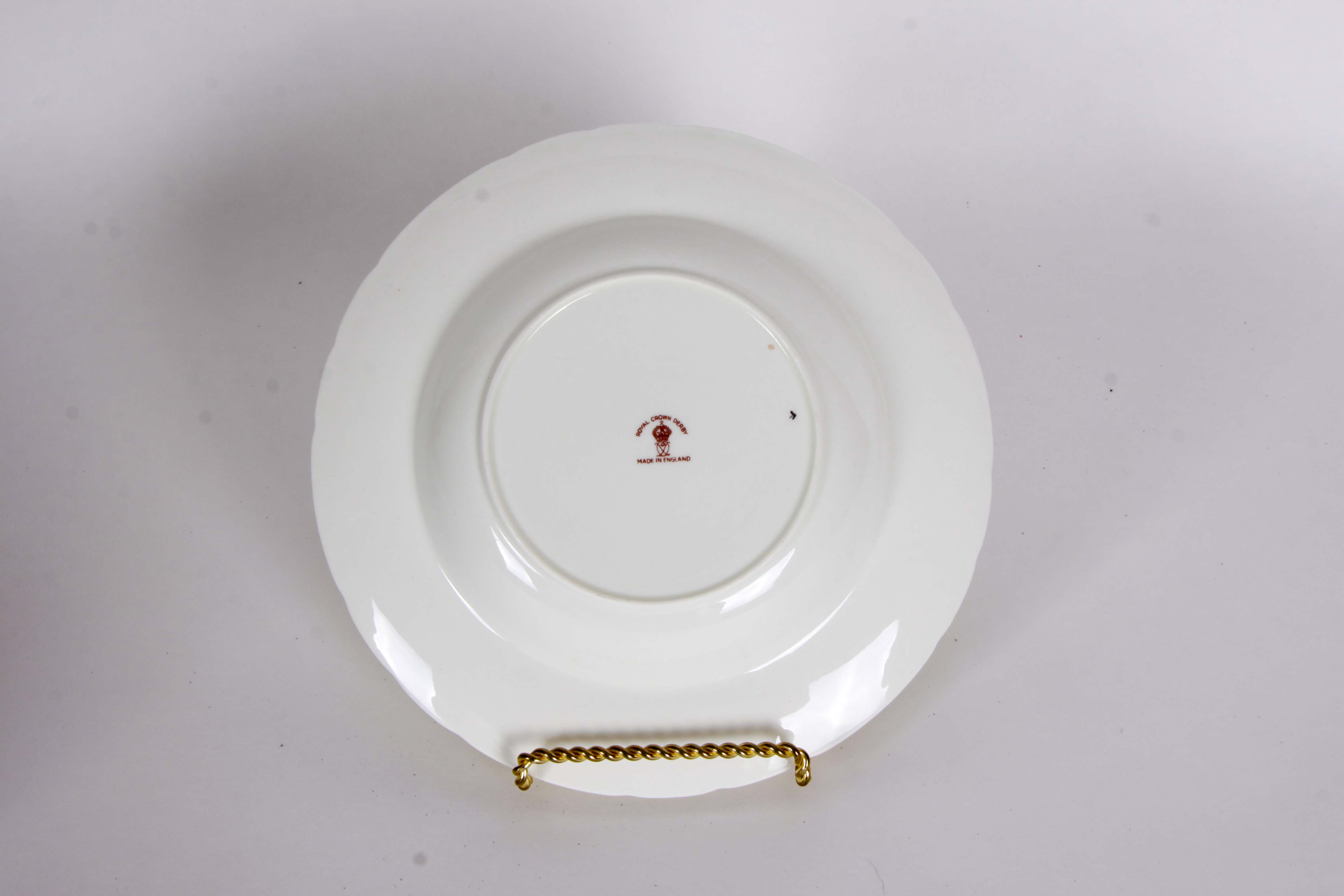 Royal Crown Derby English China Set