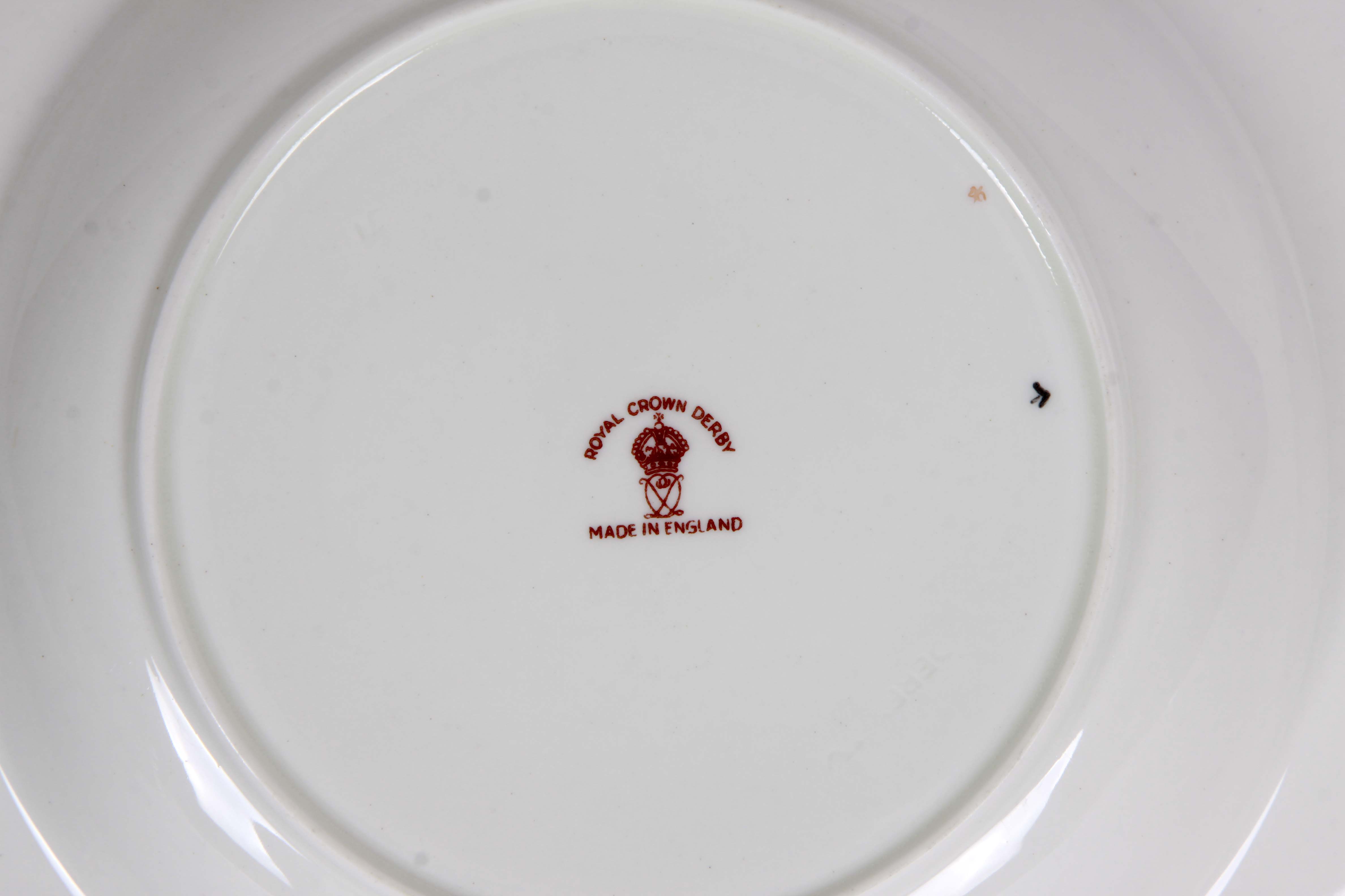 Royal Crown Derby English China Set