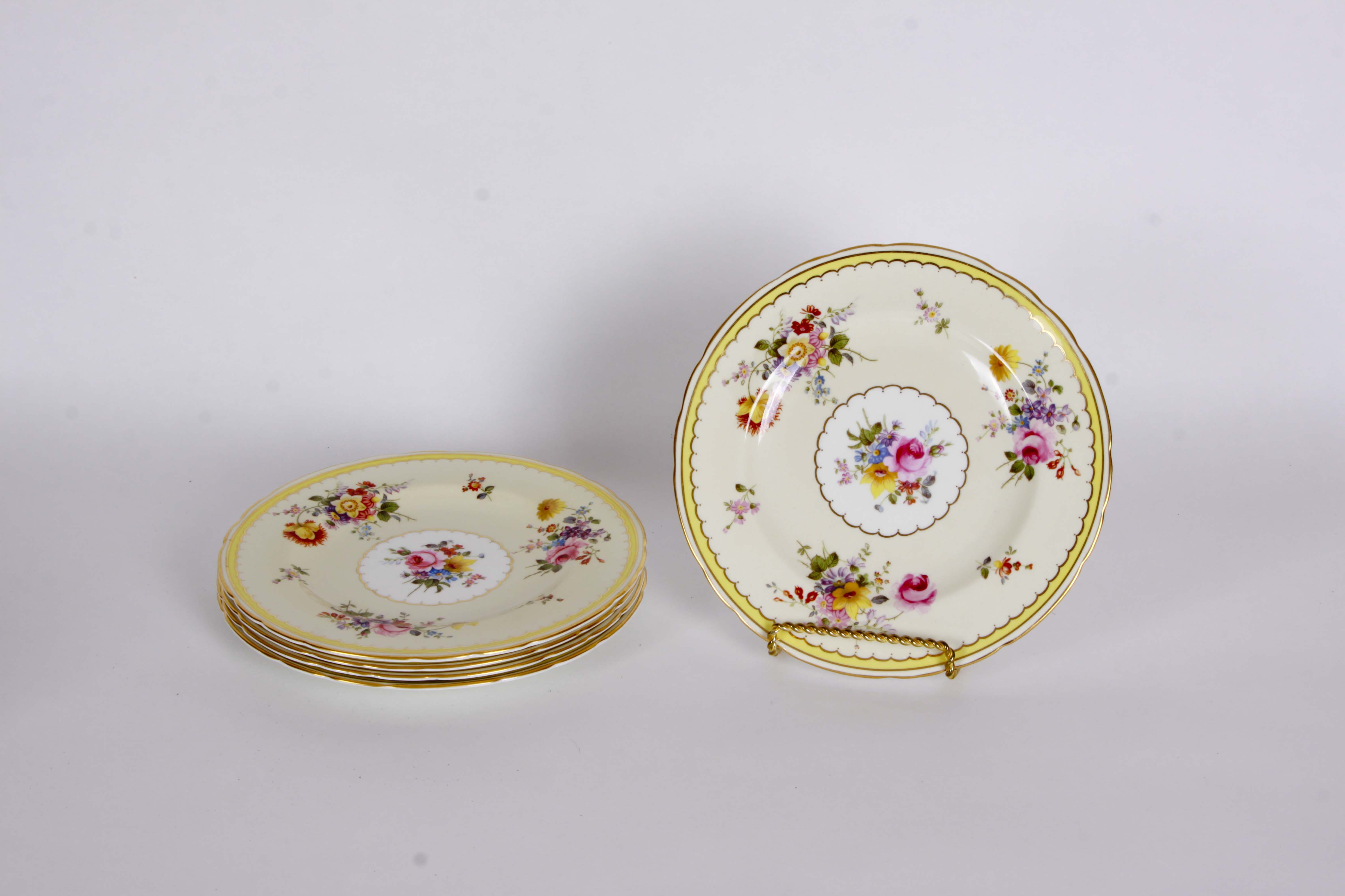 Royal Crown Derby English China Set