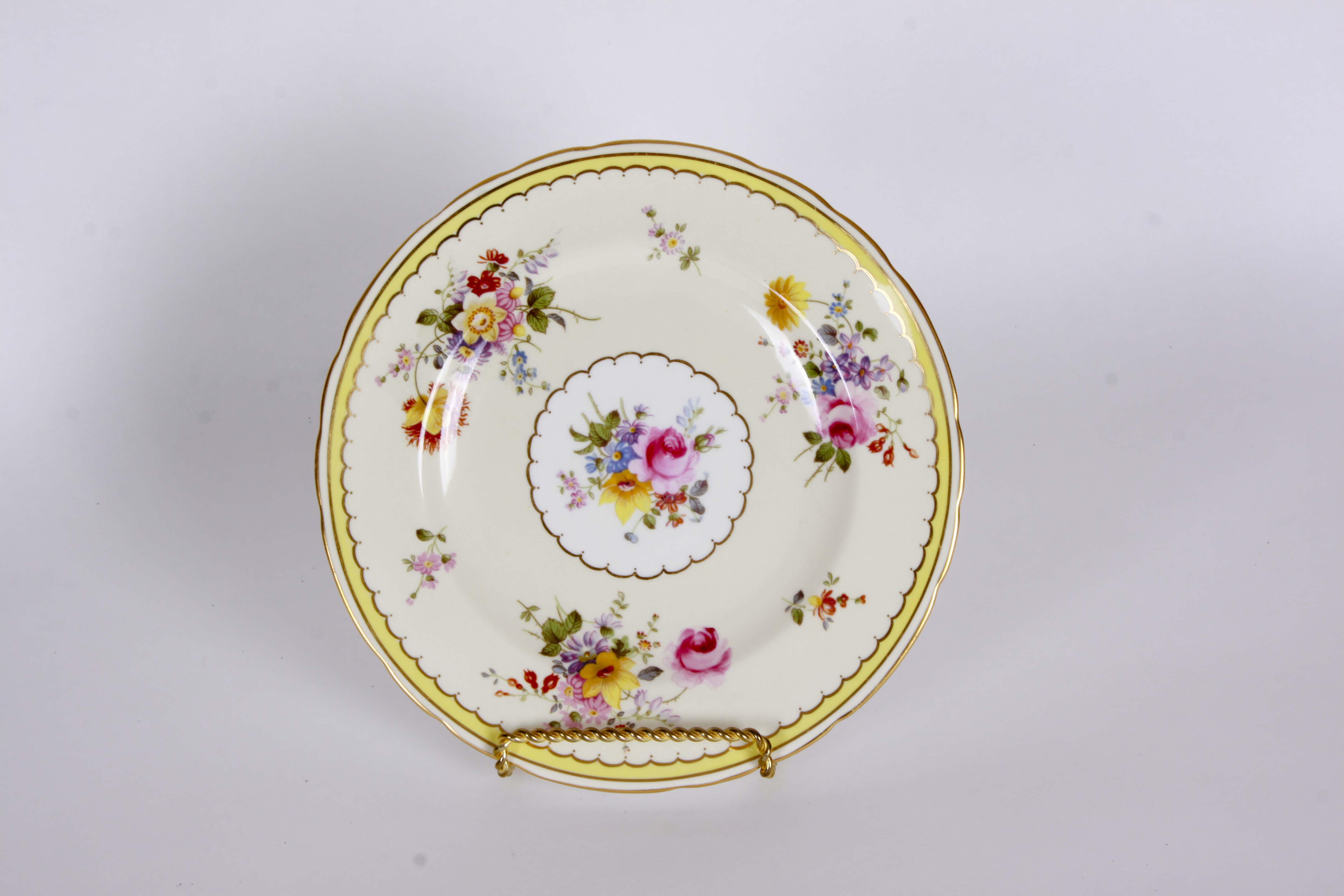 Royal Crown Derby English China Set