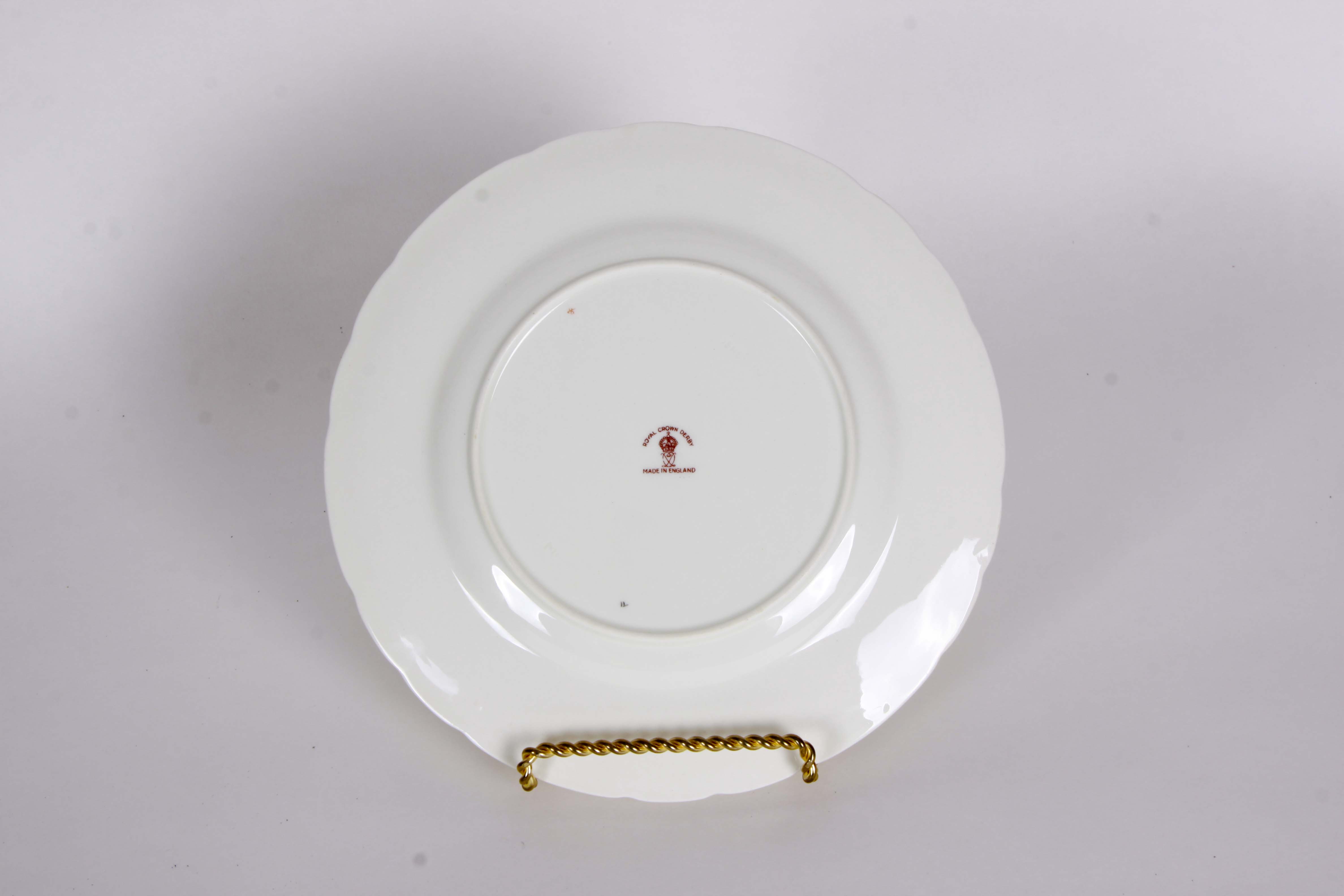 Royal Crown Derby English China Set