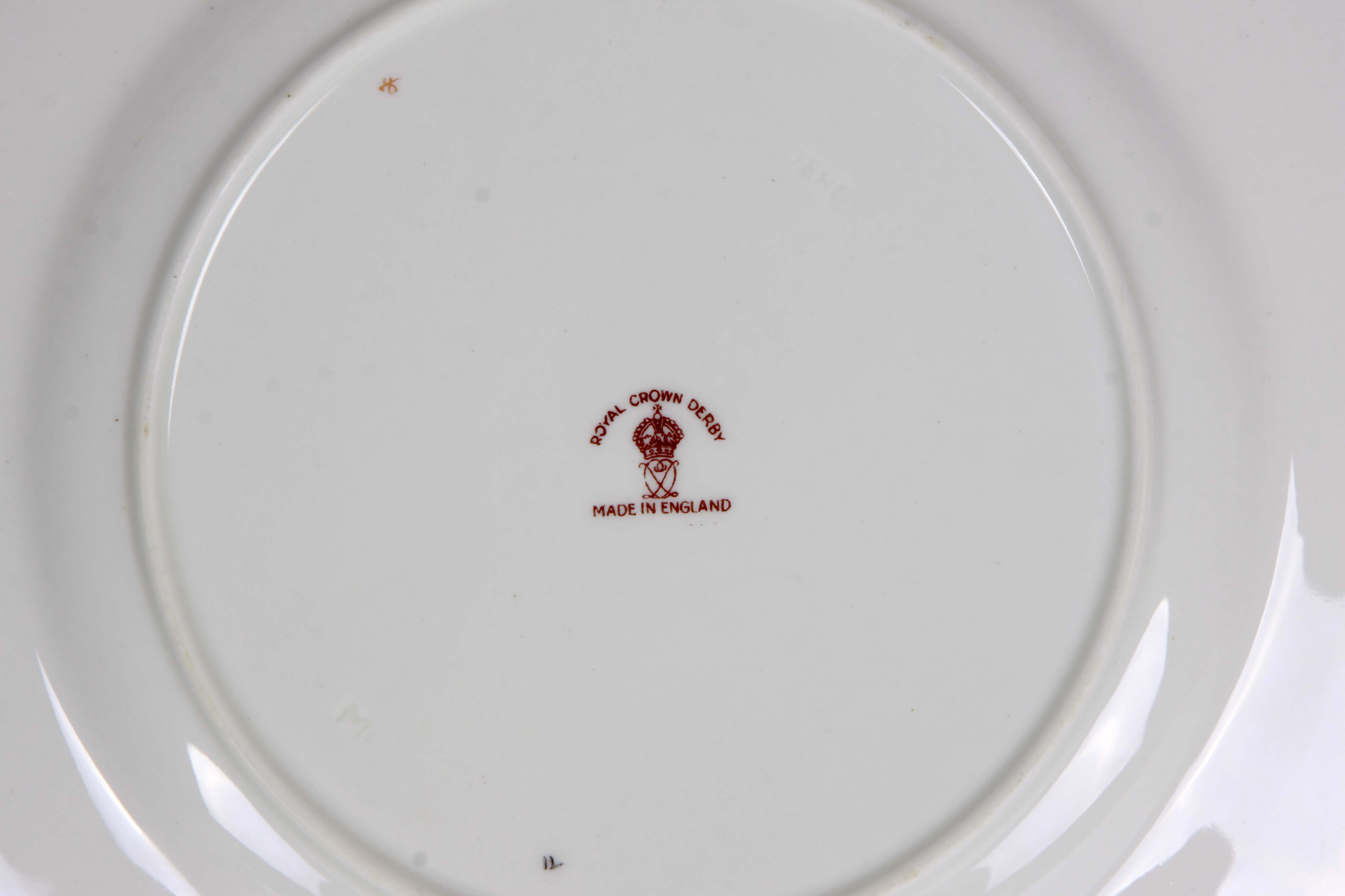 Royal Crown Derby English China Set