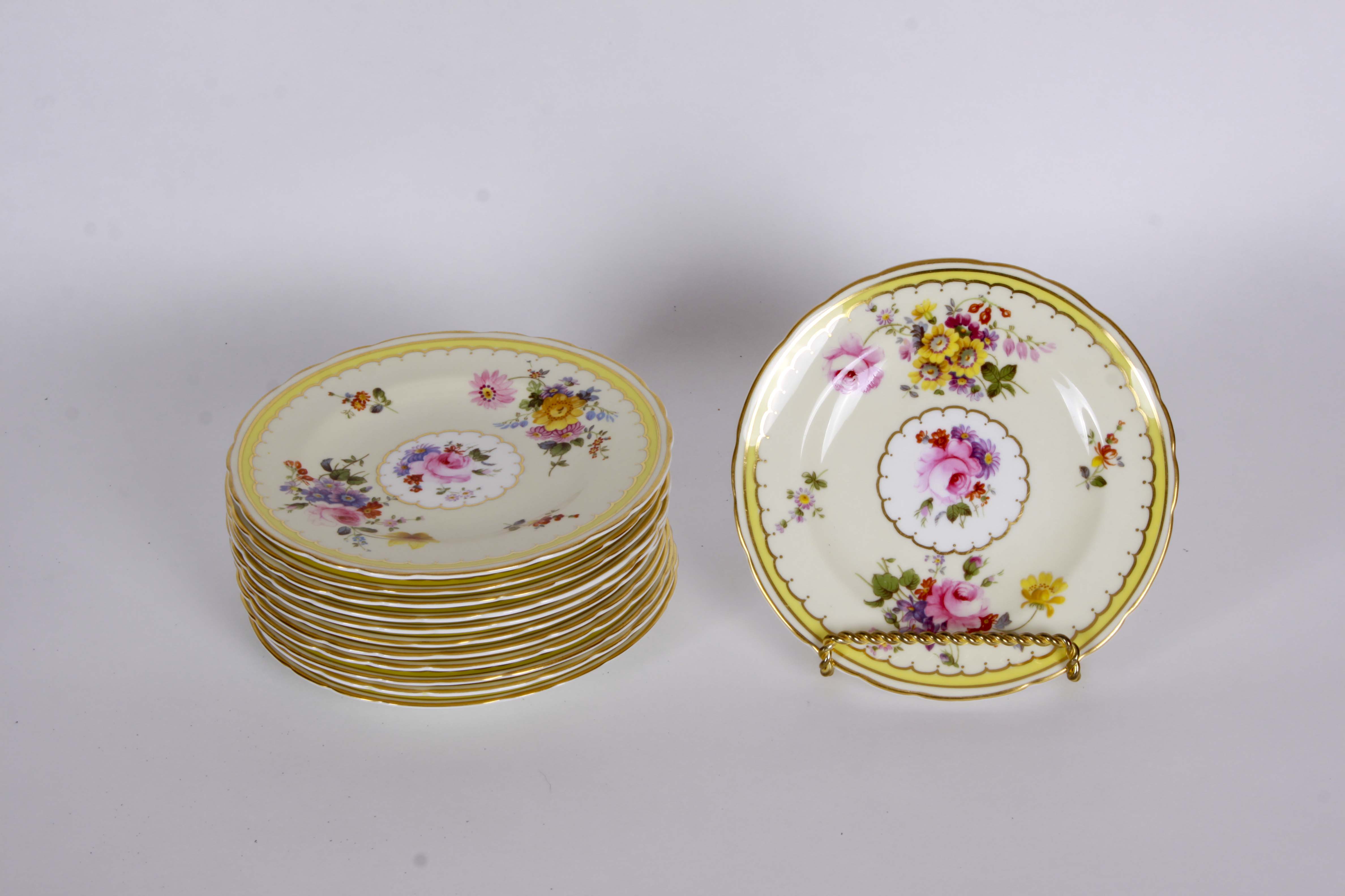 Royal Crown Derby English China Set