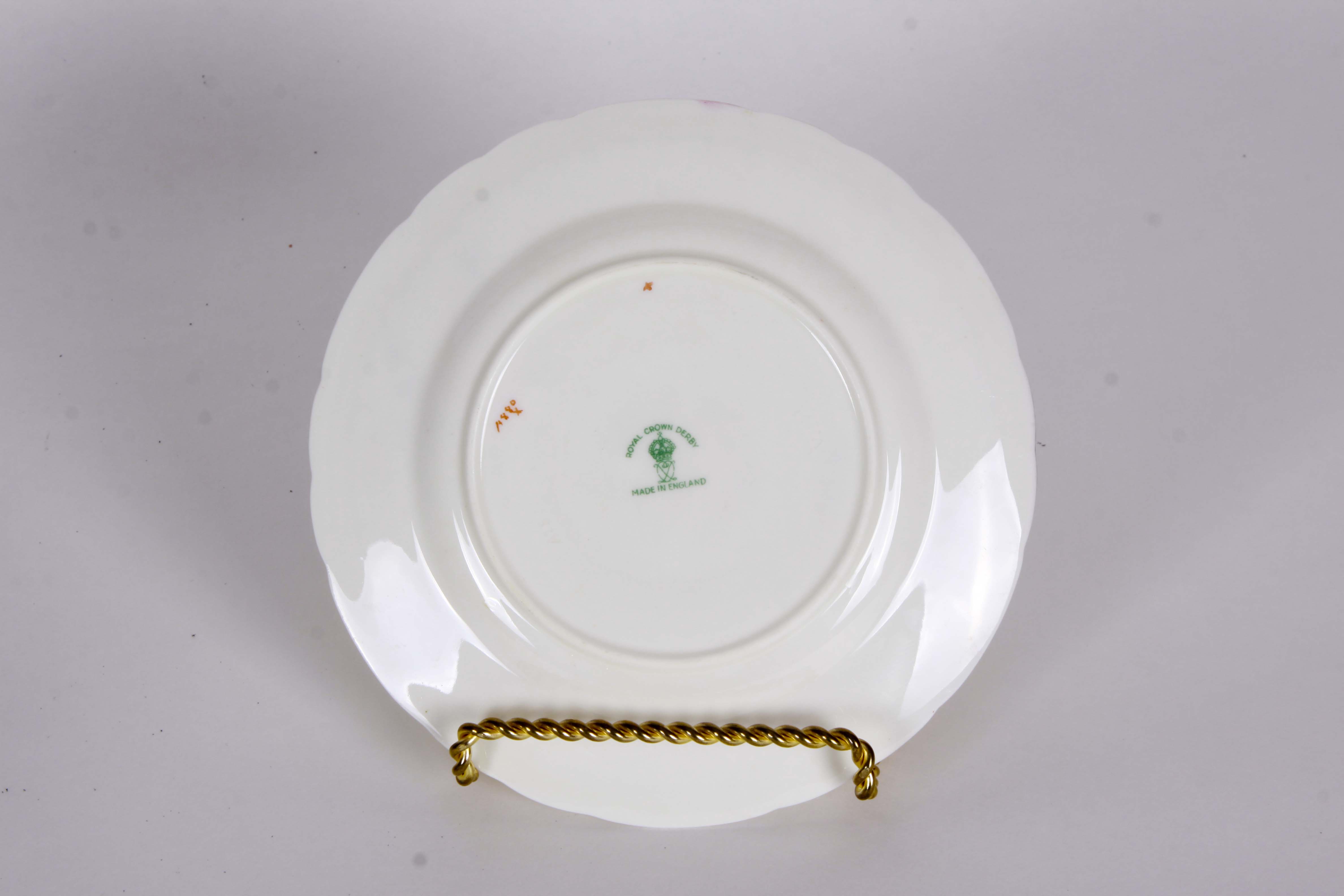 Royal Crown Derby English China Set