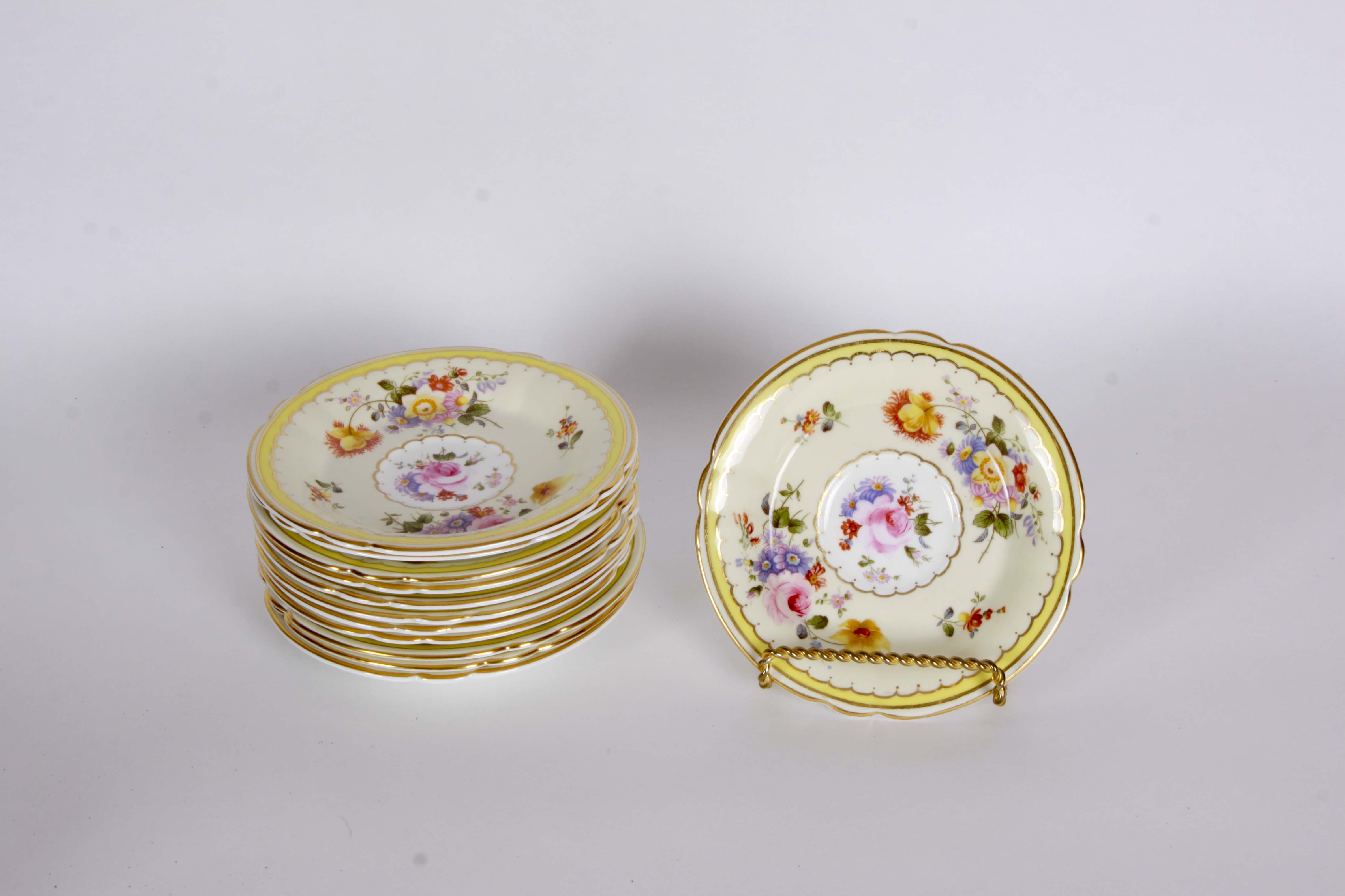 Royal Crown Derby English China Set