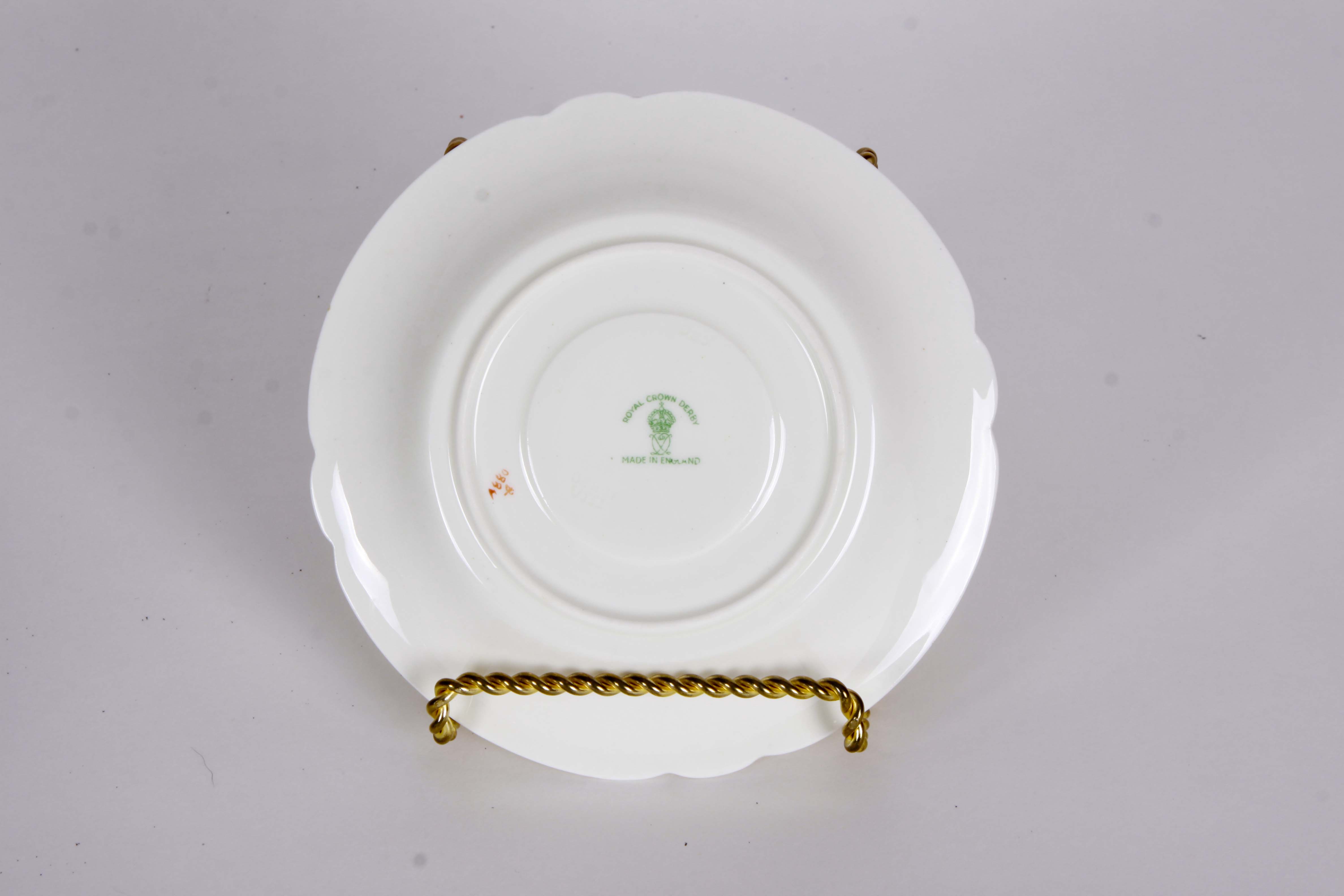 Royal Crown Derby English China Set