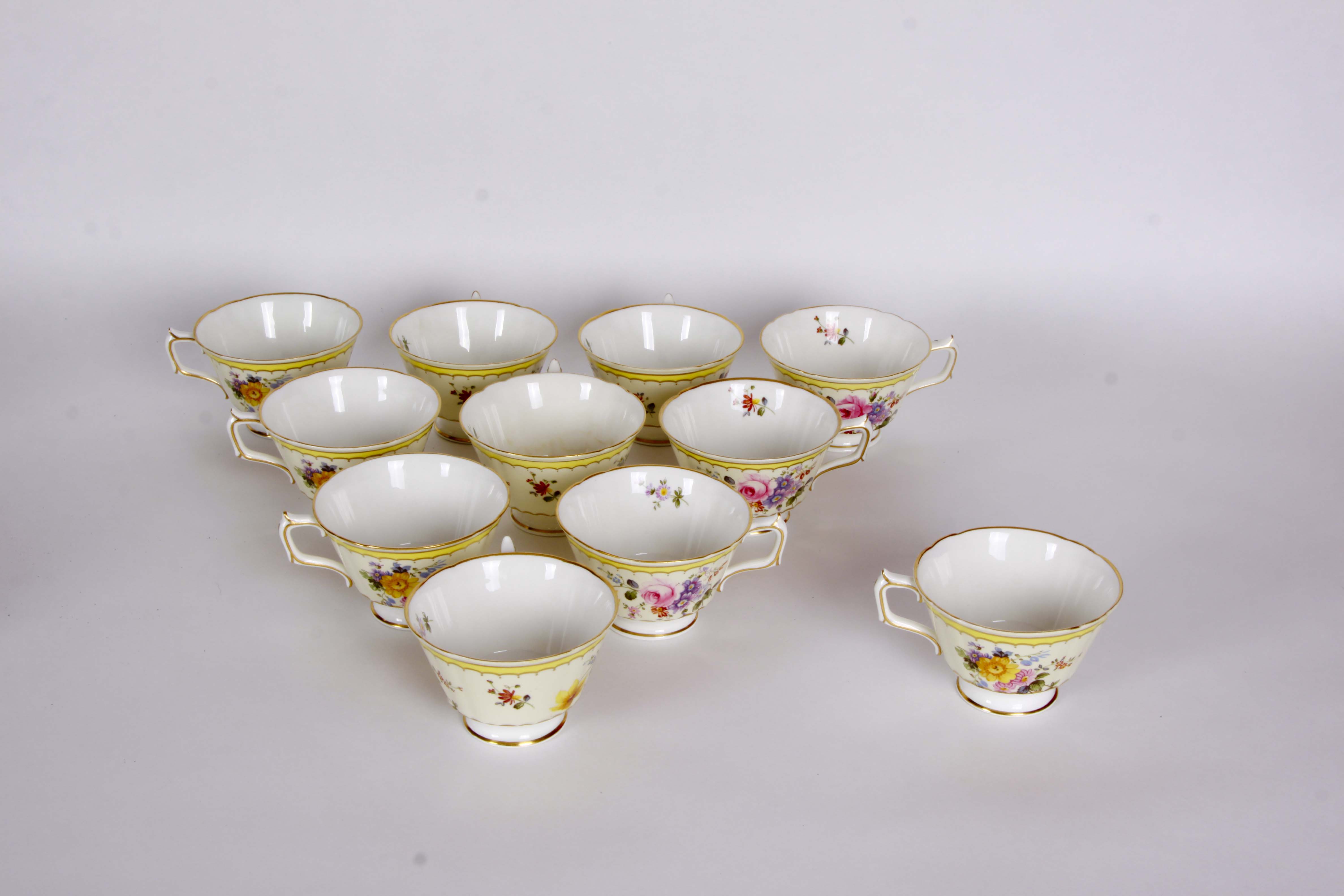 Royal Crown Derby English China Set