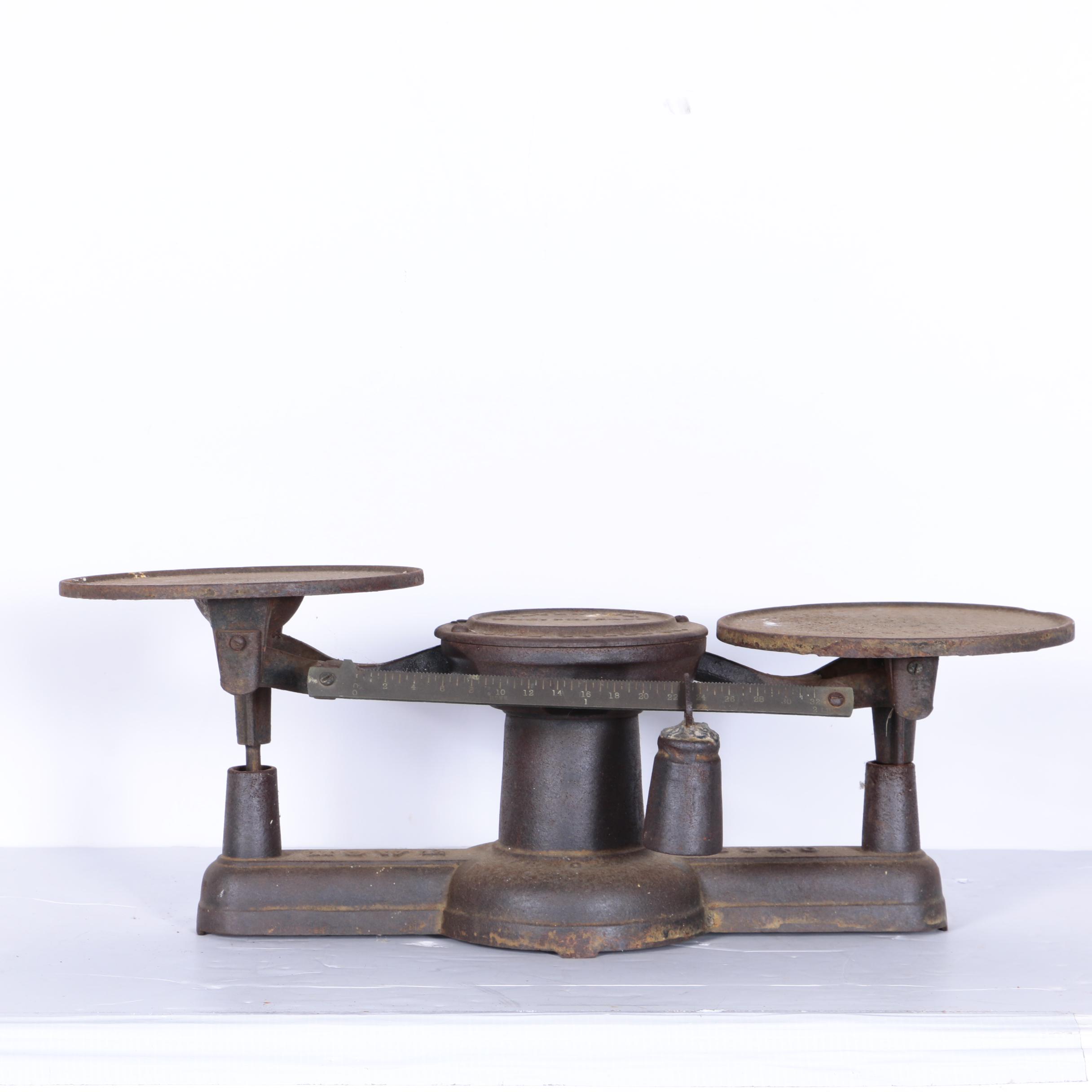 Antique Howe Soale Balance Scale
