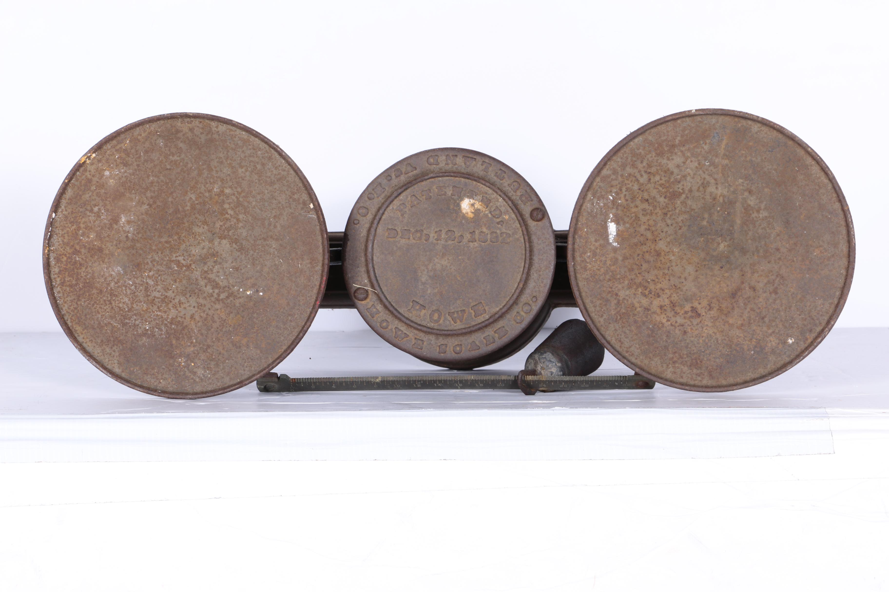 Antique Howe Soale Balance Scale