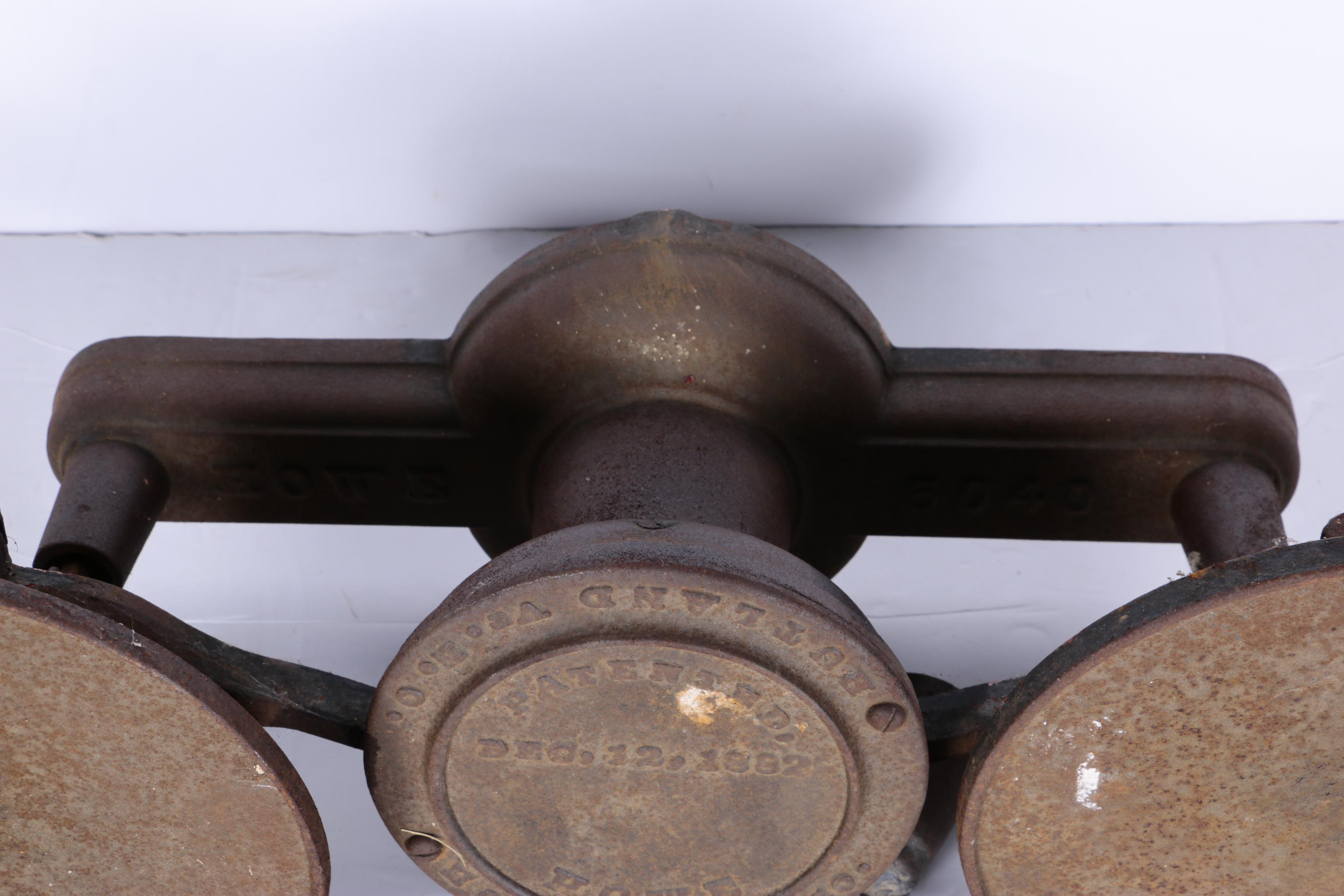 Antique Howe Soale Balance Scale