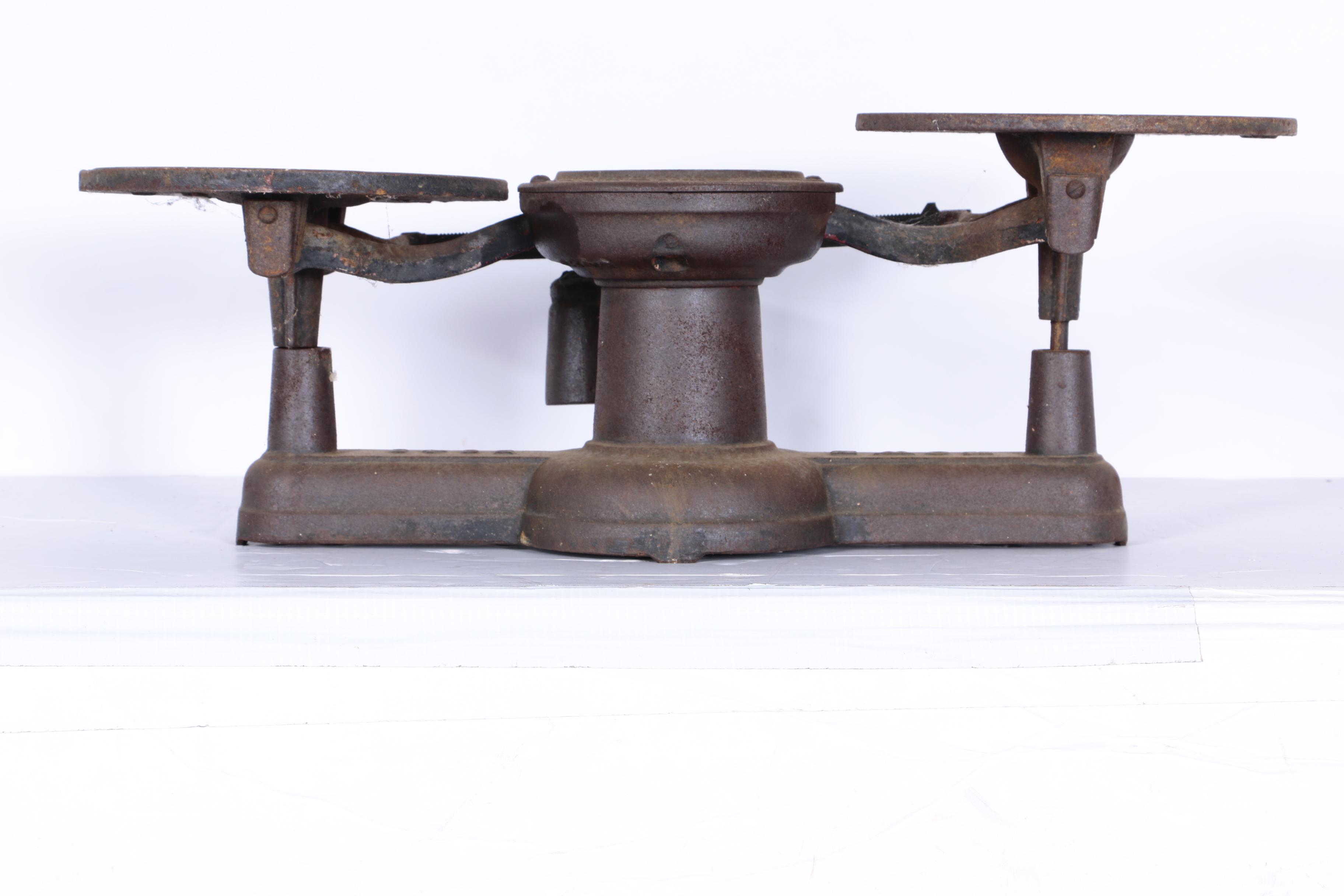 Antique Howe Soale Balance Scale