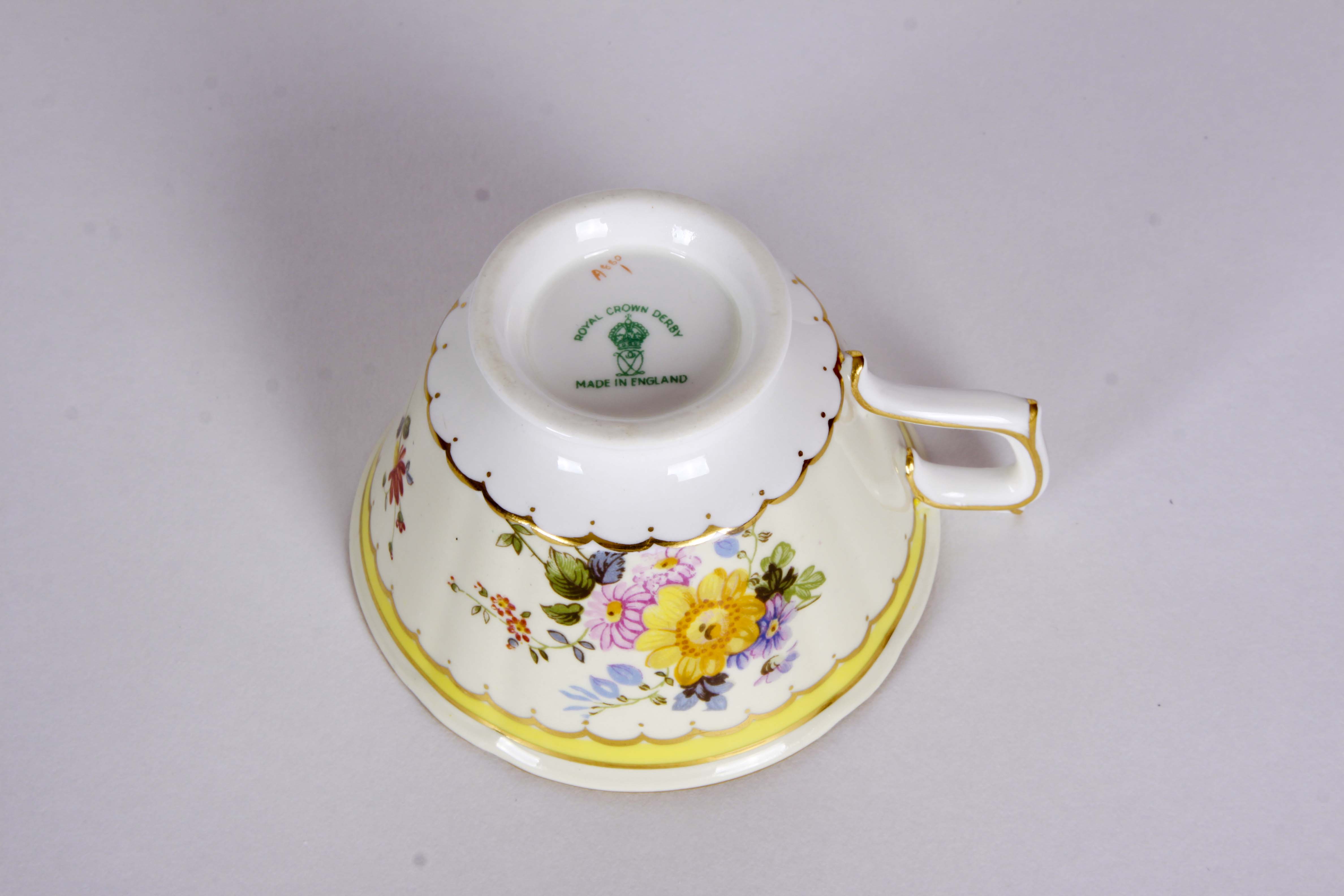 Royal Crown Derby English China Set