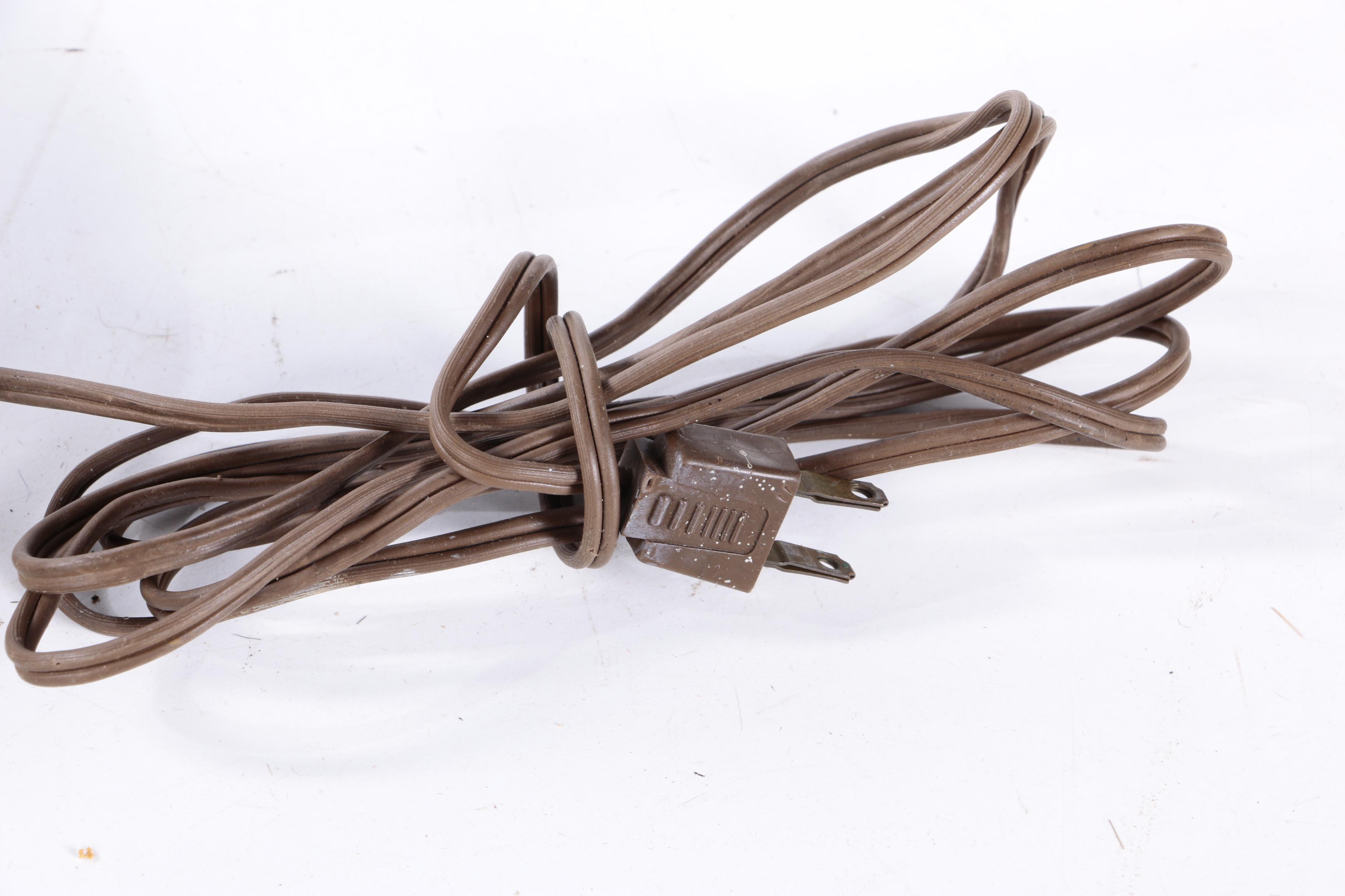 Ornate Brass Floor Lamp