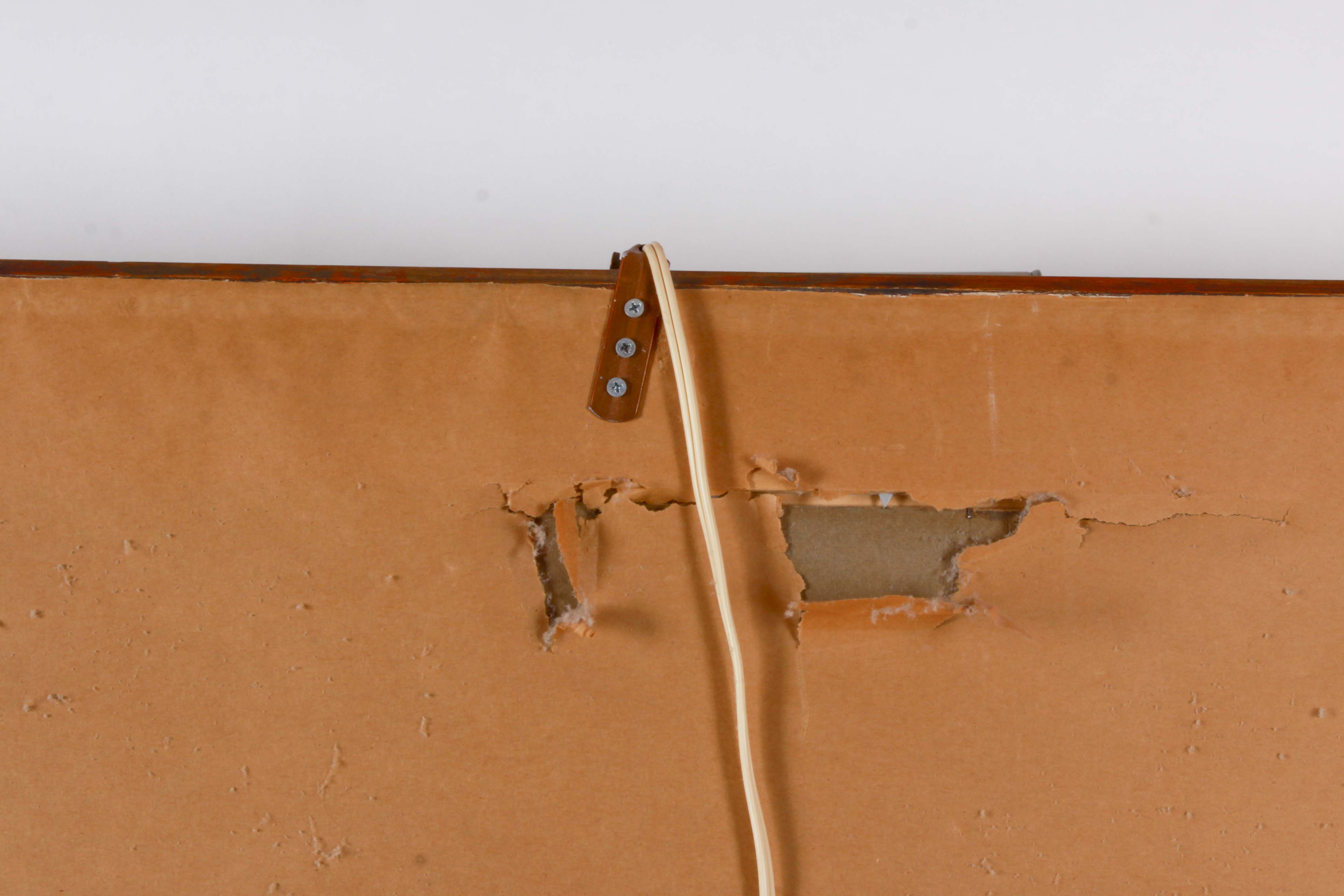 Oil Painting on Board of Venice