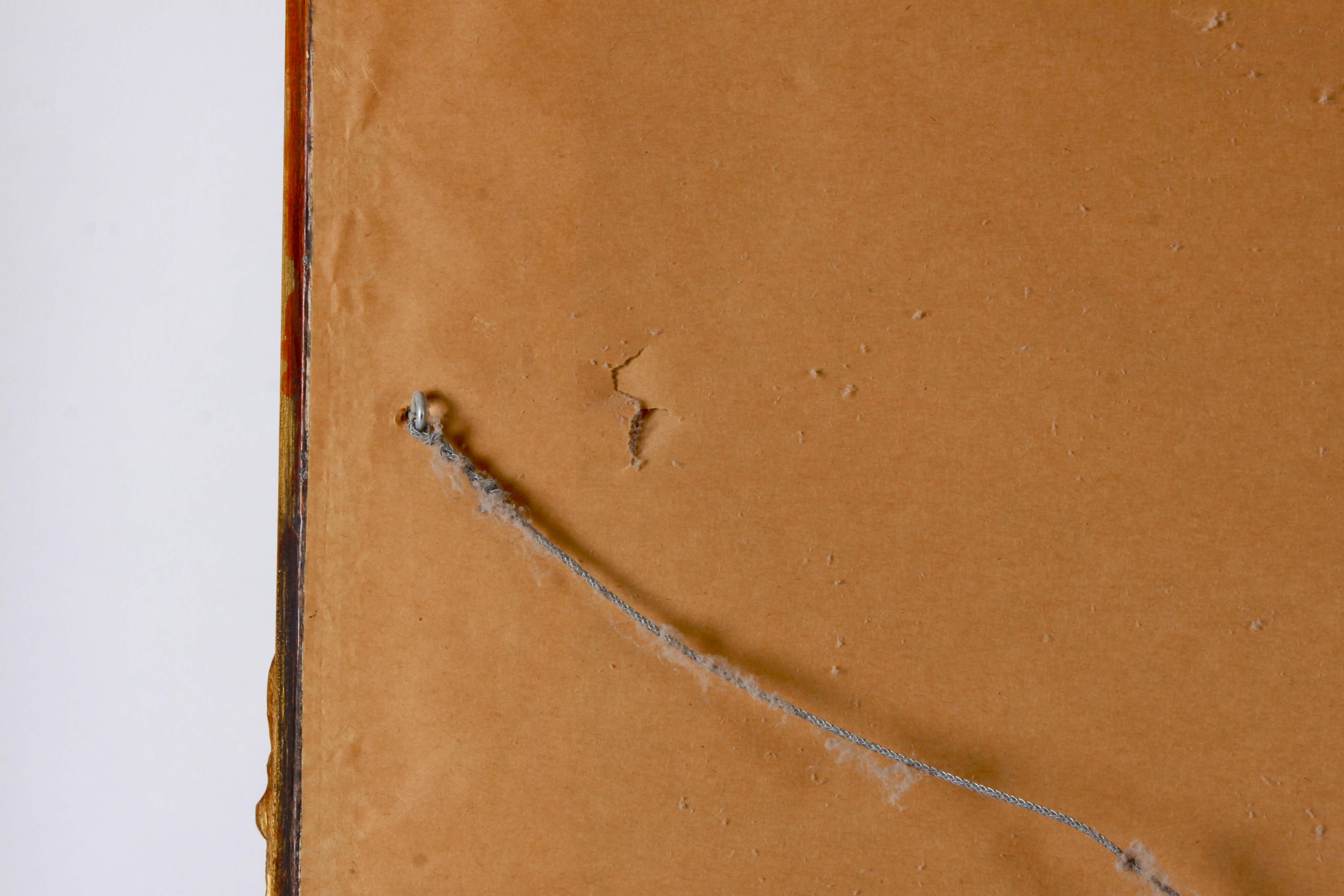 Oil Painting on Board of Venice