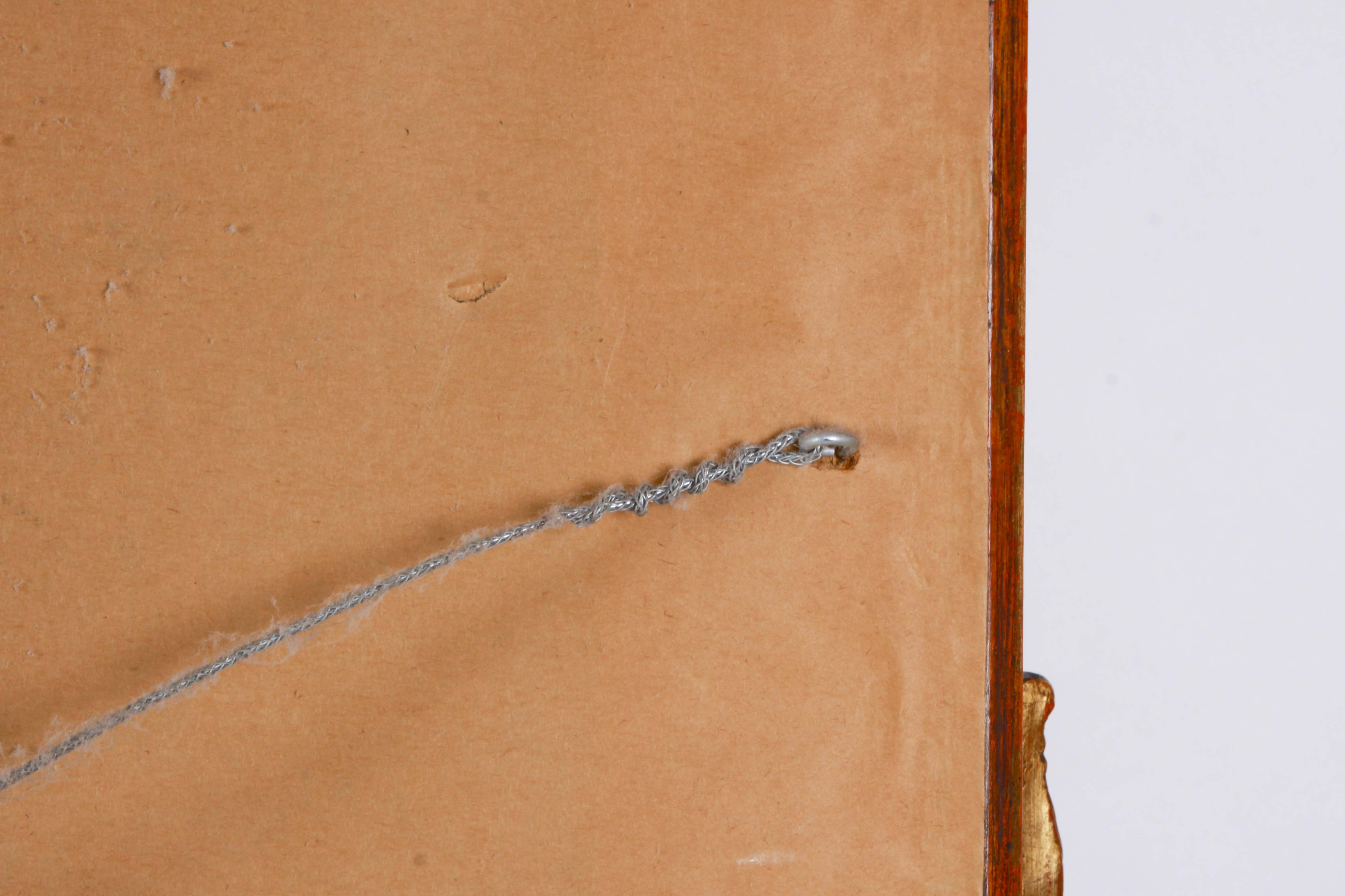 Oil Painting on Board of Venice