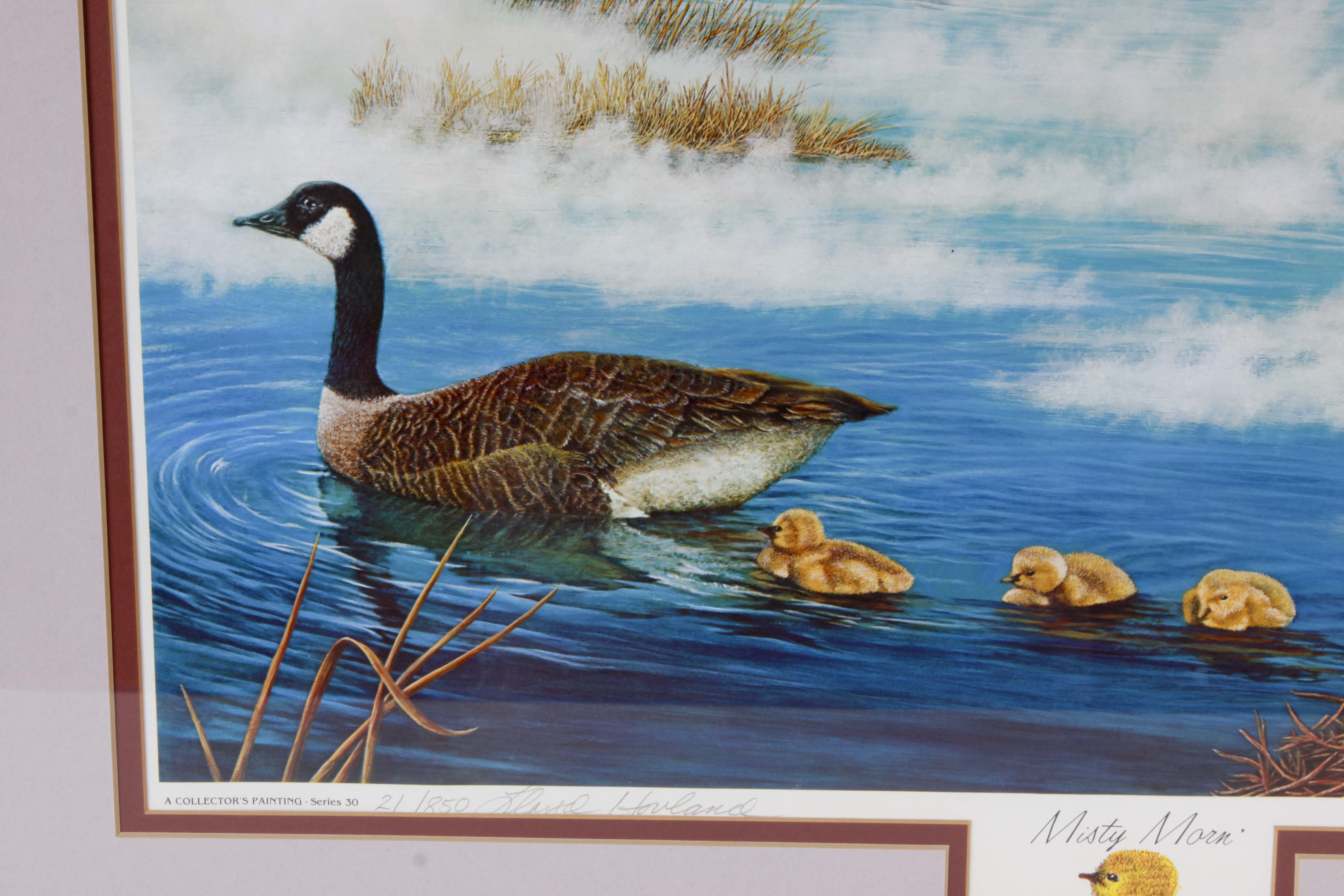 Signed Offset Lithograph by Lloyd Hovland