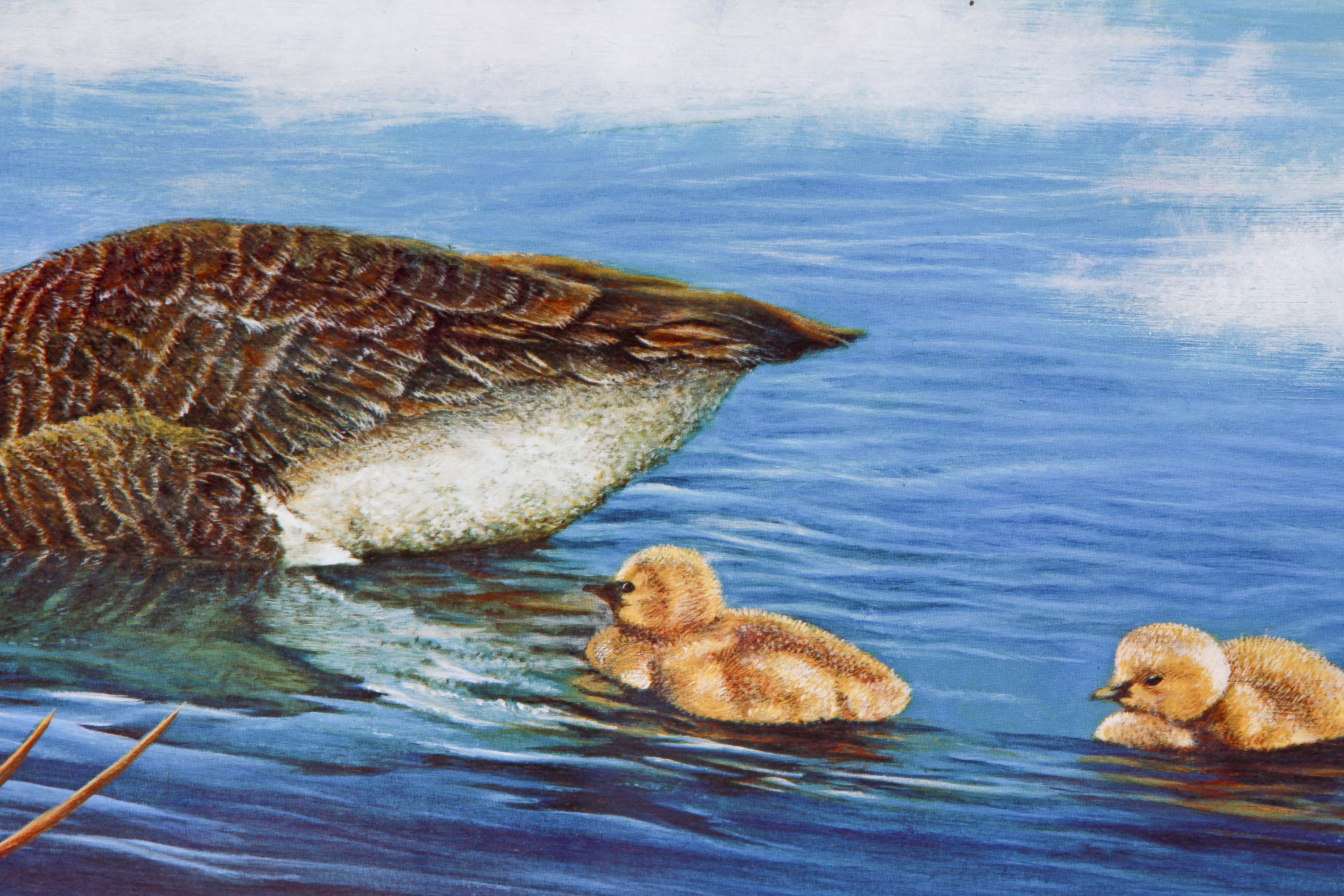 Signed Offset Lithograph by Lloyd Hovland