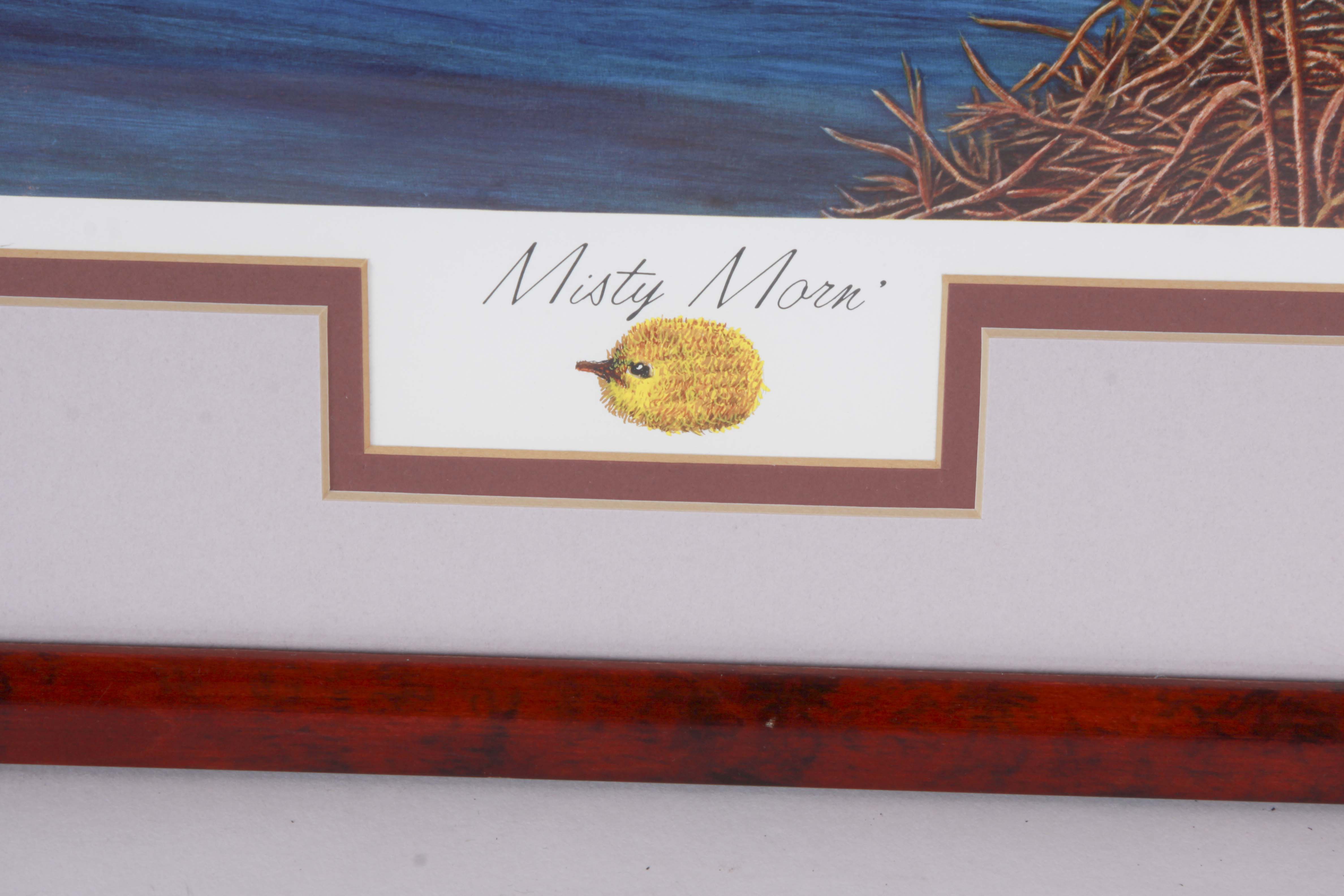 Signed Offset Lithograph by Lloyd Hovland